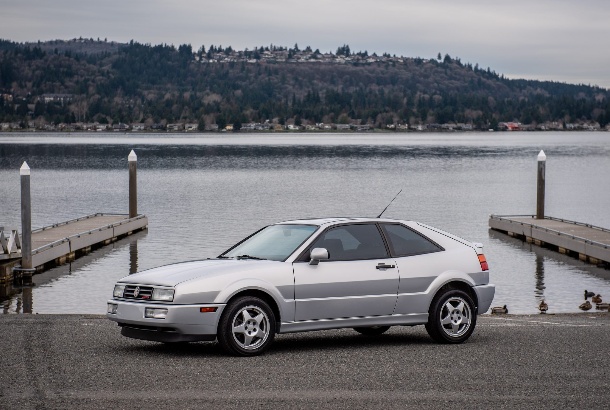 1993 Volkswagen Corrado for Sale – Satin Silver VR6 Manual