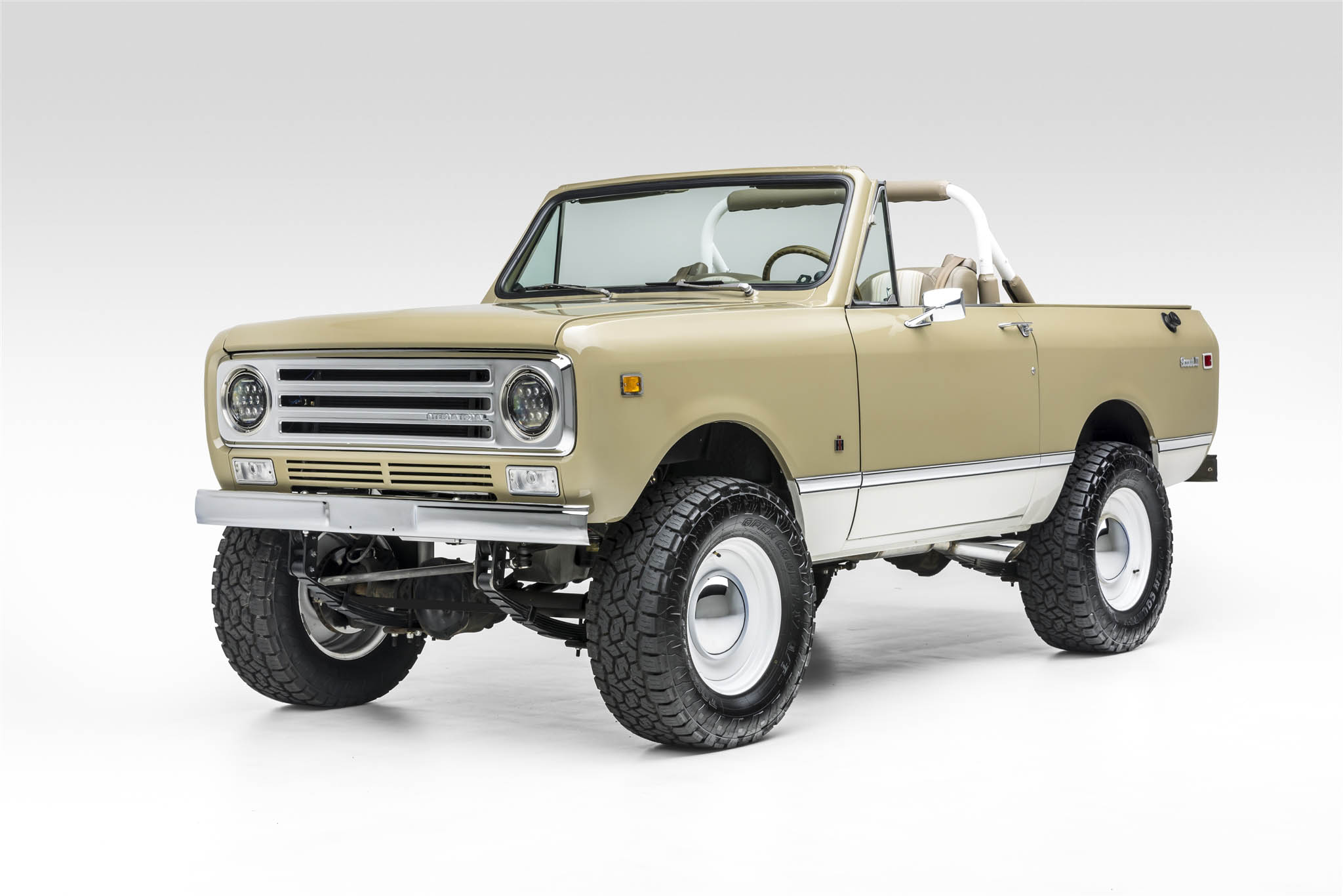 1972 International Harvester Scout à vendre – 4x4 avec V8 LS2