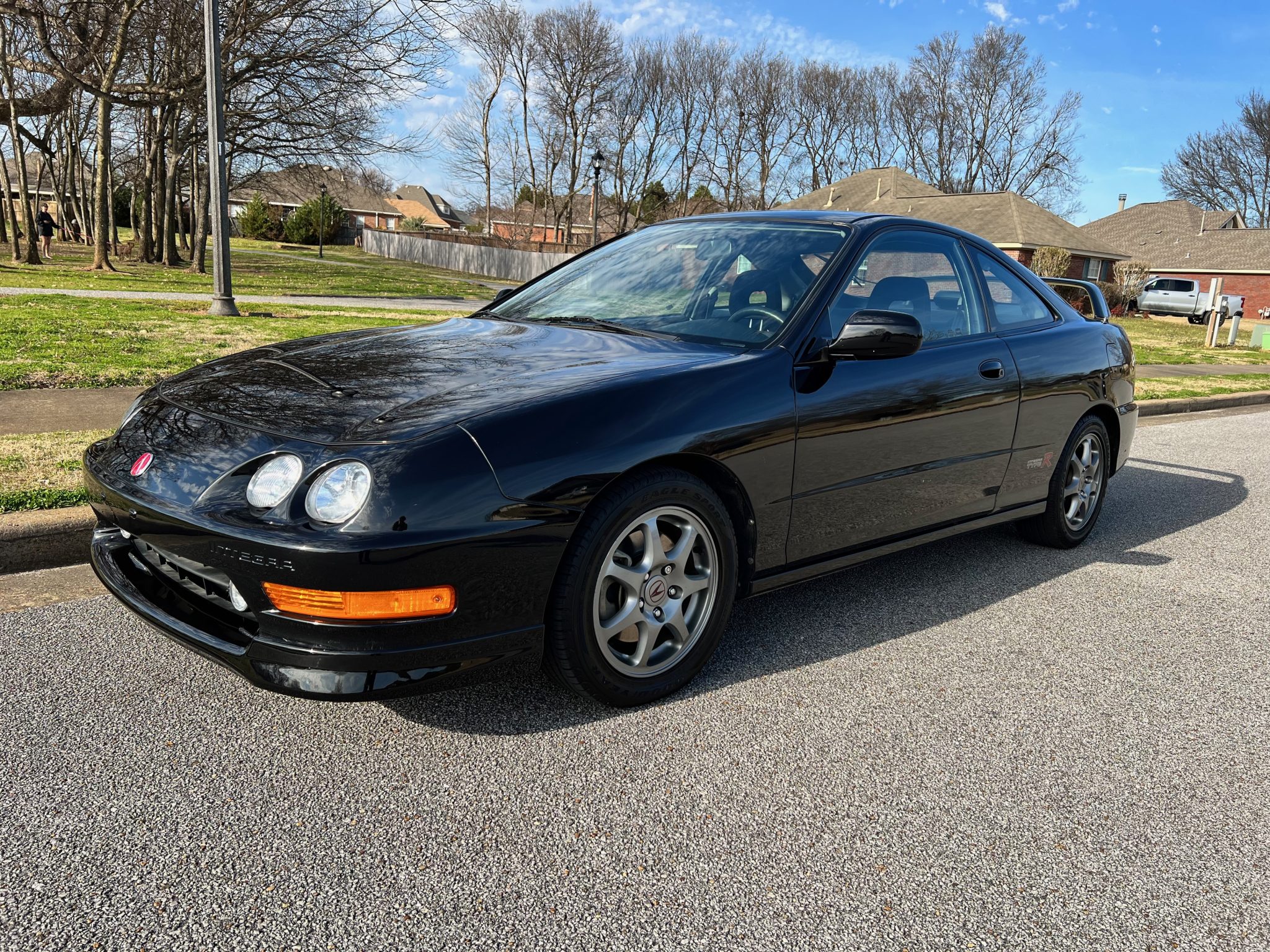 2000 Acura Integra Type R à vendre – Icône VTEC Flamenco Black