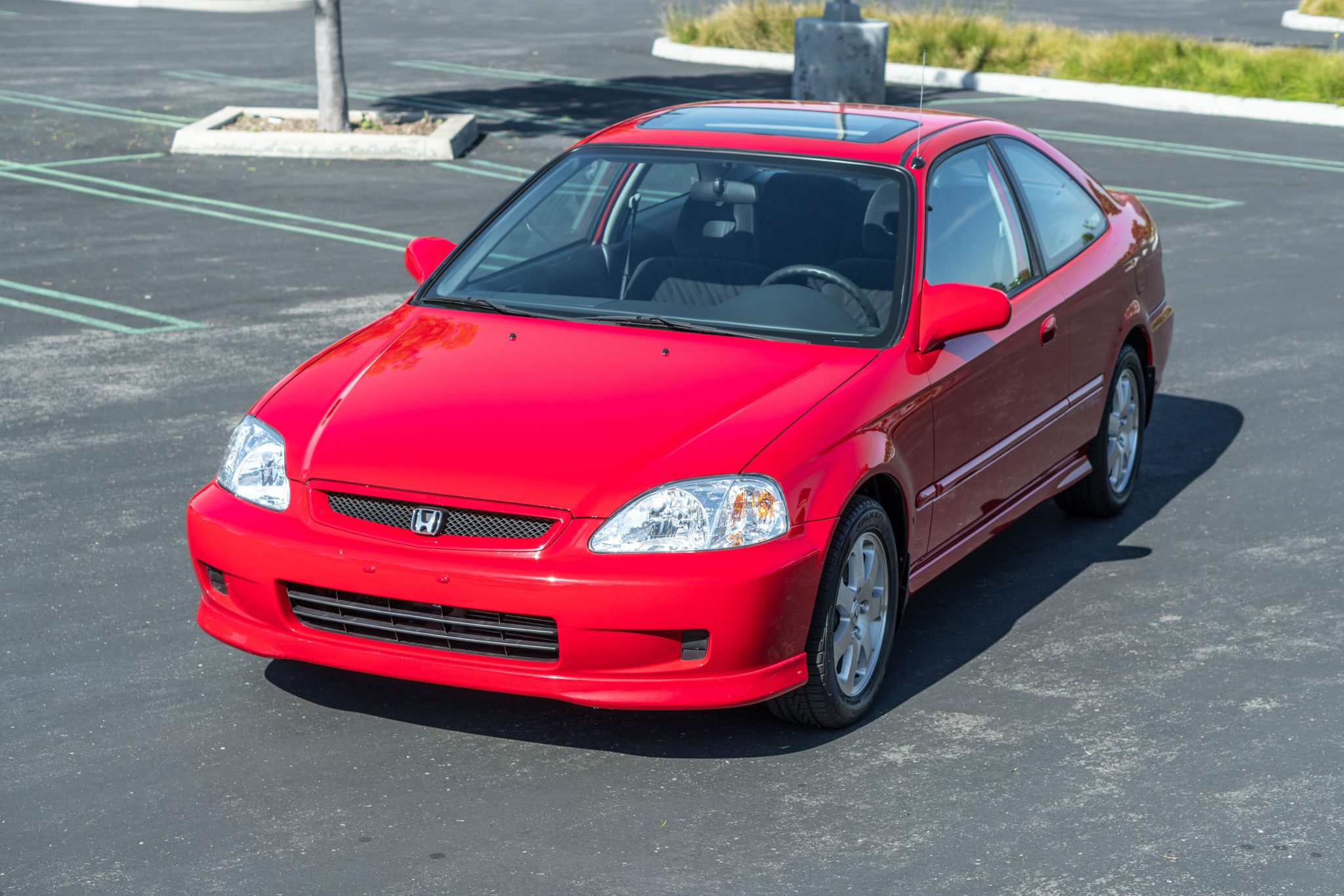 2000 Honda Civic (1996-2000) for Sale – Milano Red VTEC Si