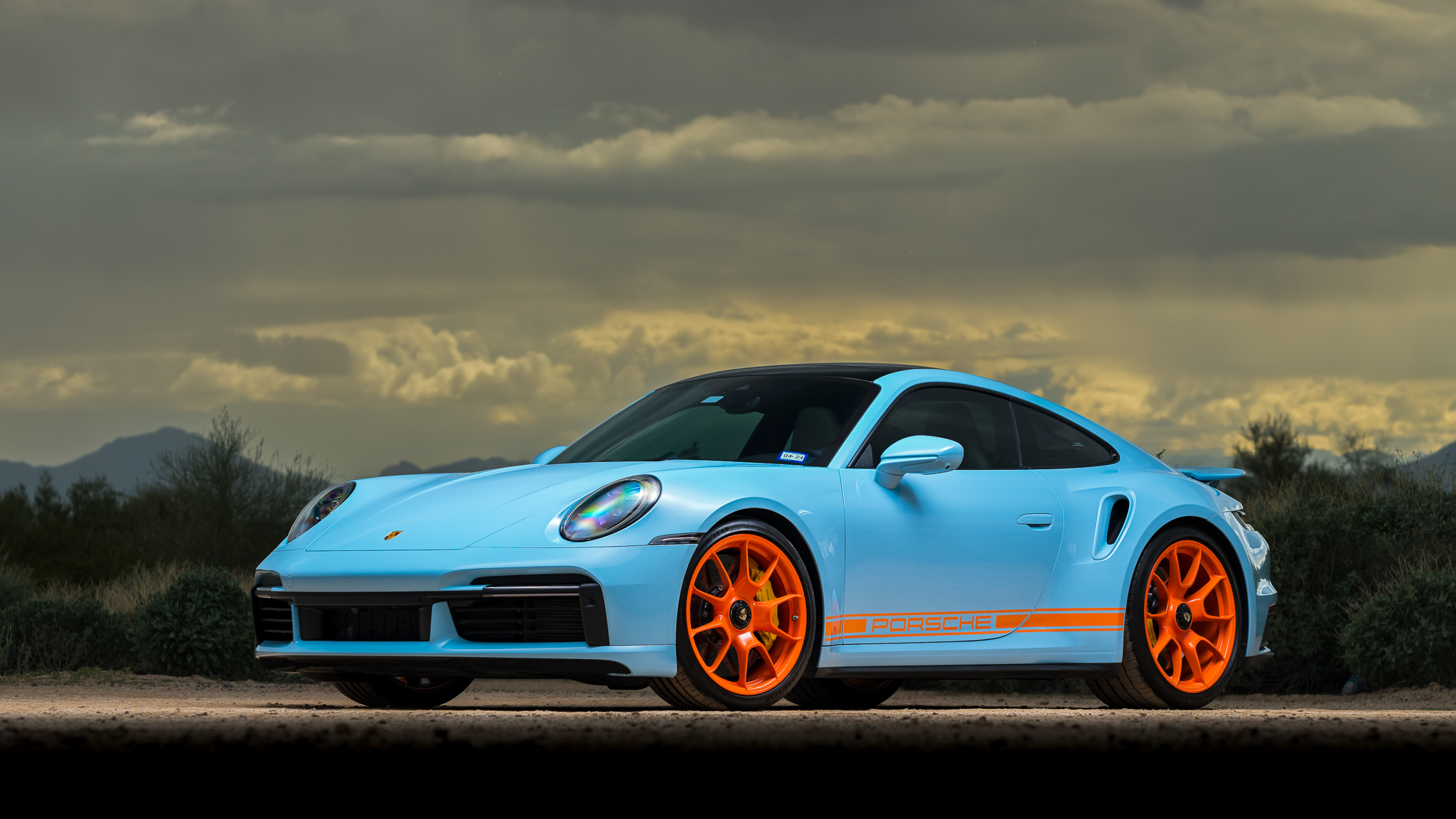 2022 Porsche 992 Turbo for Sale – Gulf Blue Exclusive Specification
