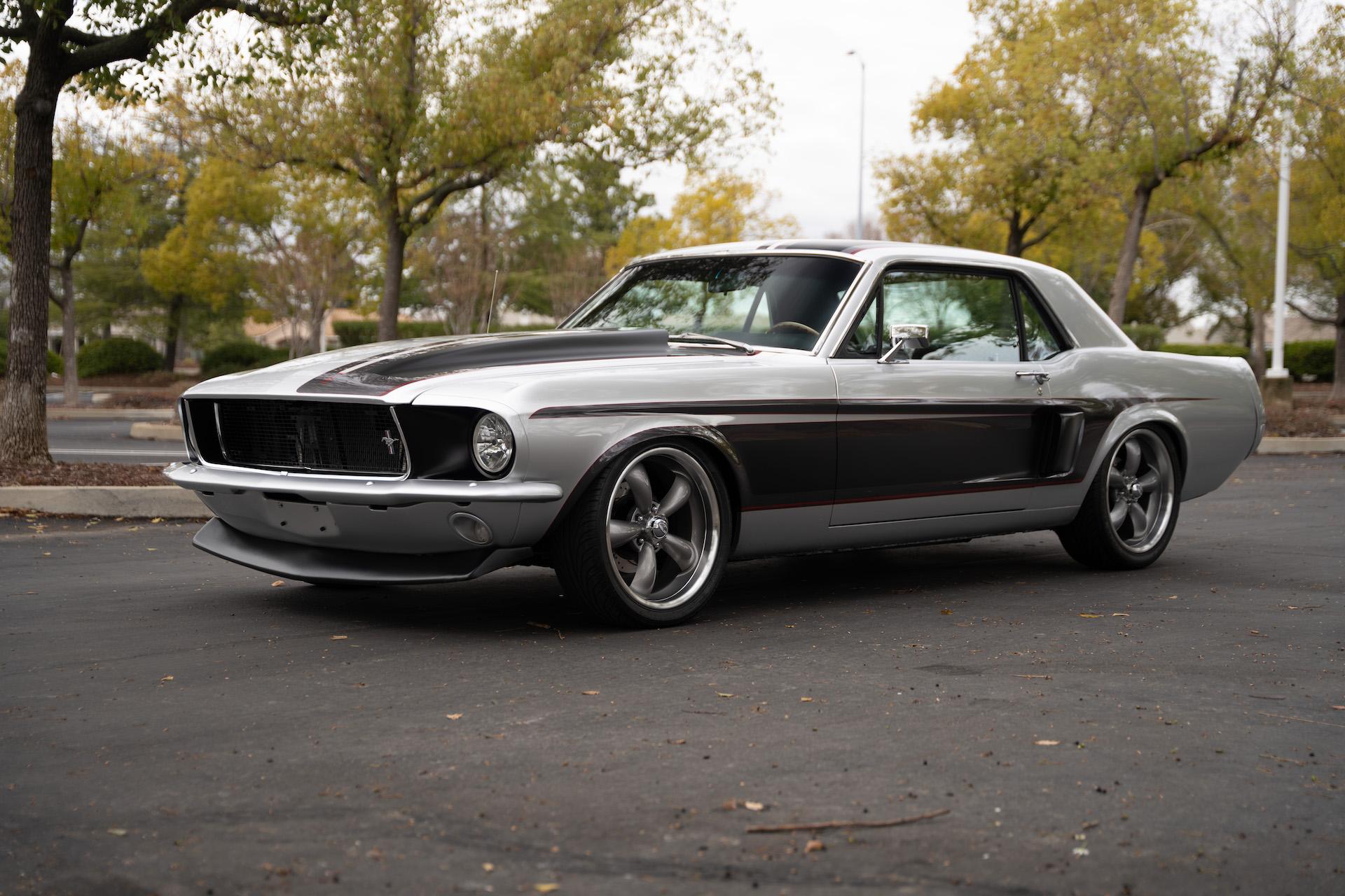 1967 Ford Mustang 1967-1968 for Sale – 302 Stroker Five-Speed Fastback