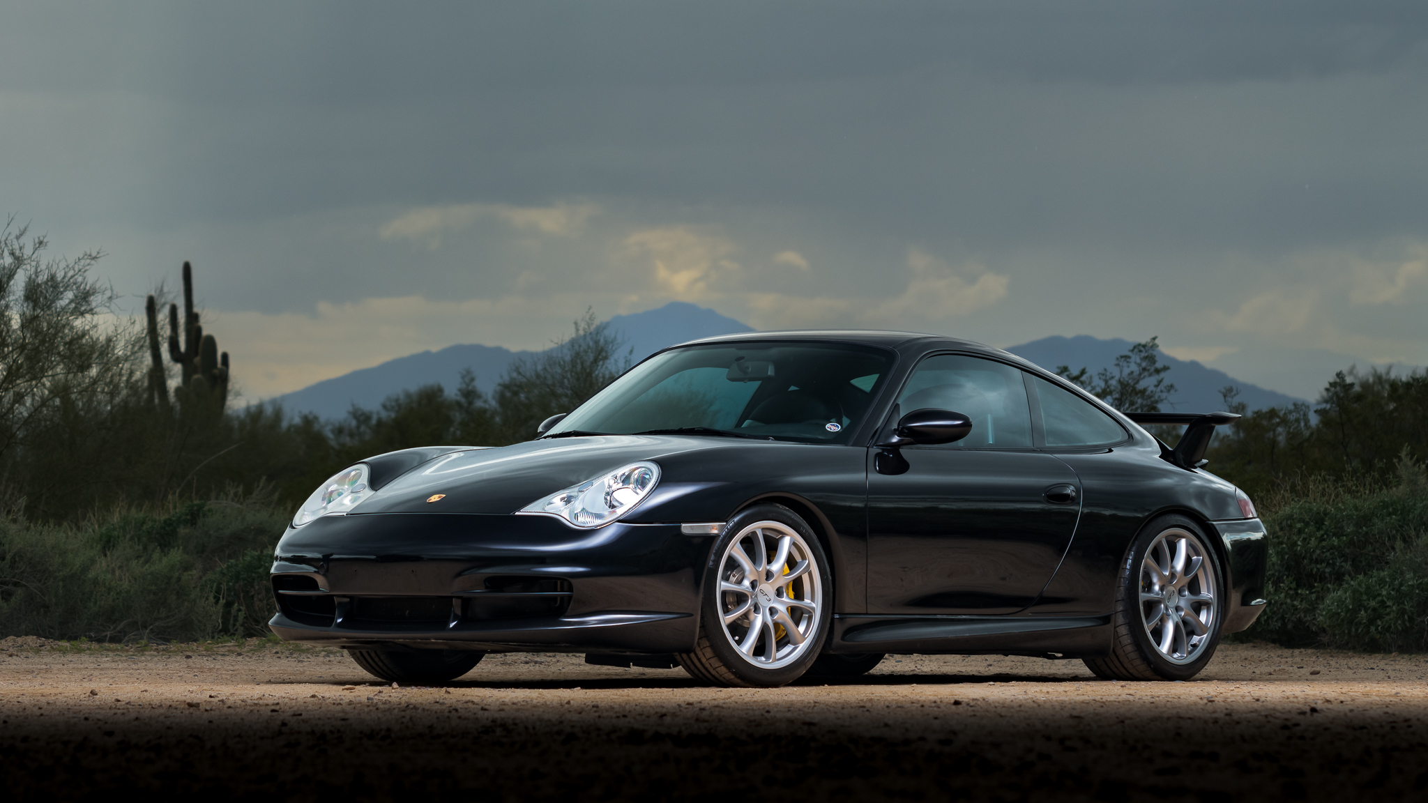 2004 Porsche 996 GT3 zu verkaufen – Basaltschwarzer Mezger mit Handschaltung
