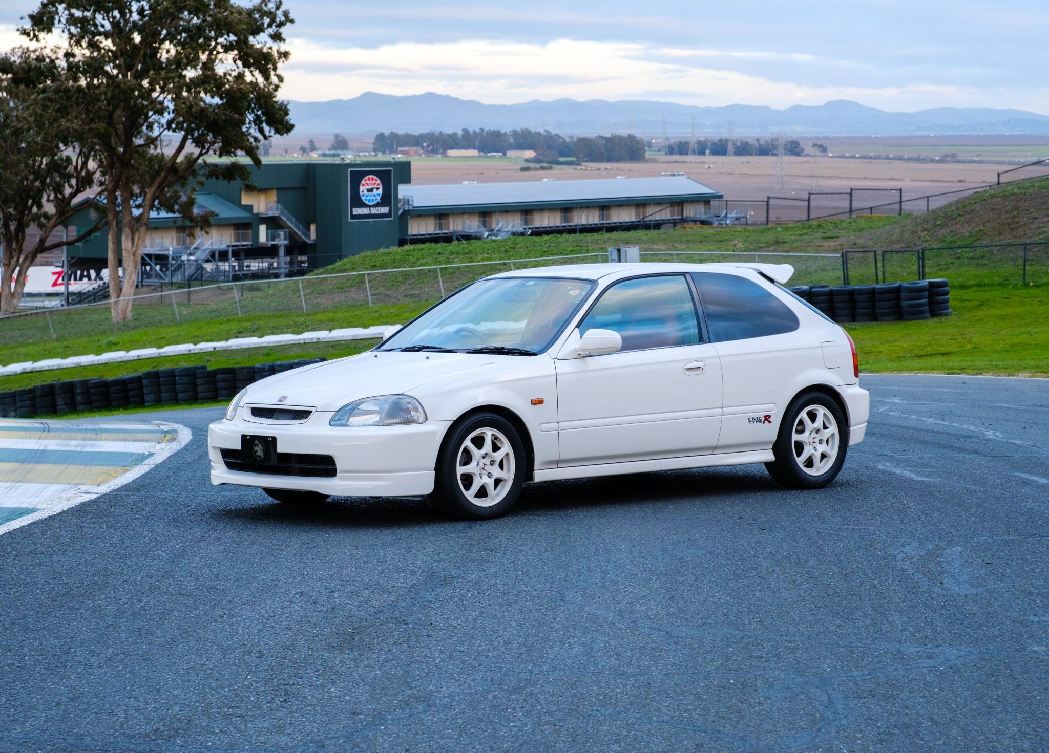 1997 Honda Civic Type R à vendre – EK9 Championship White