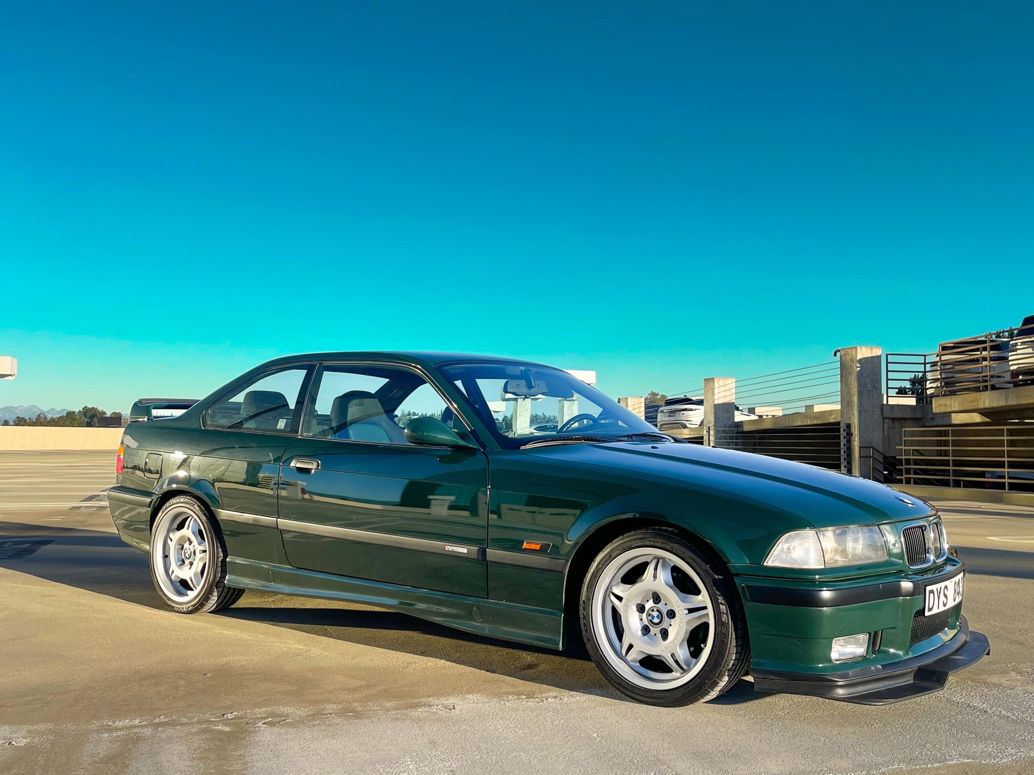 1995 BMW E36 M3 for Sale – British Racing Green GT