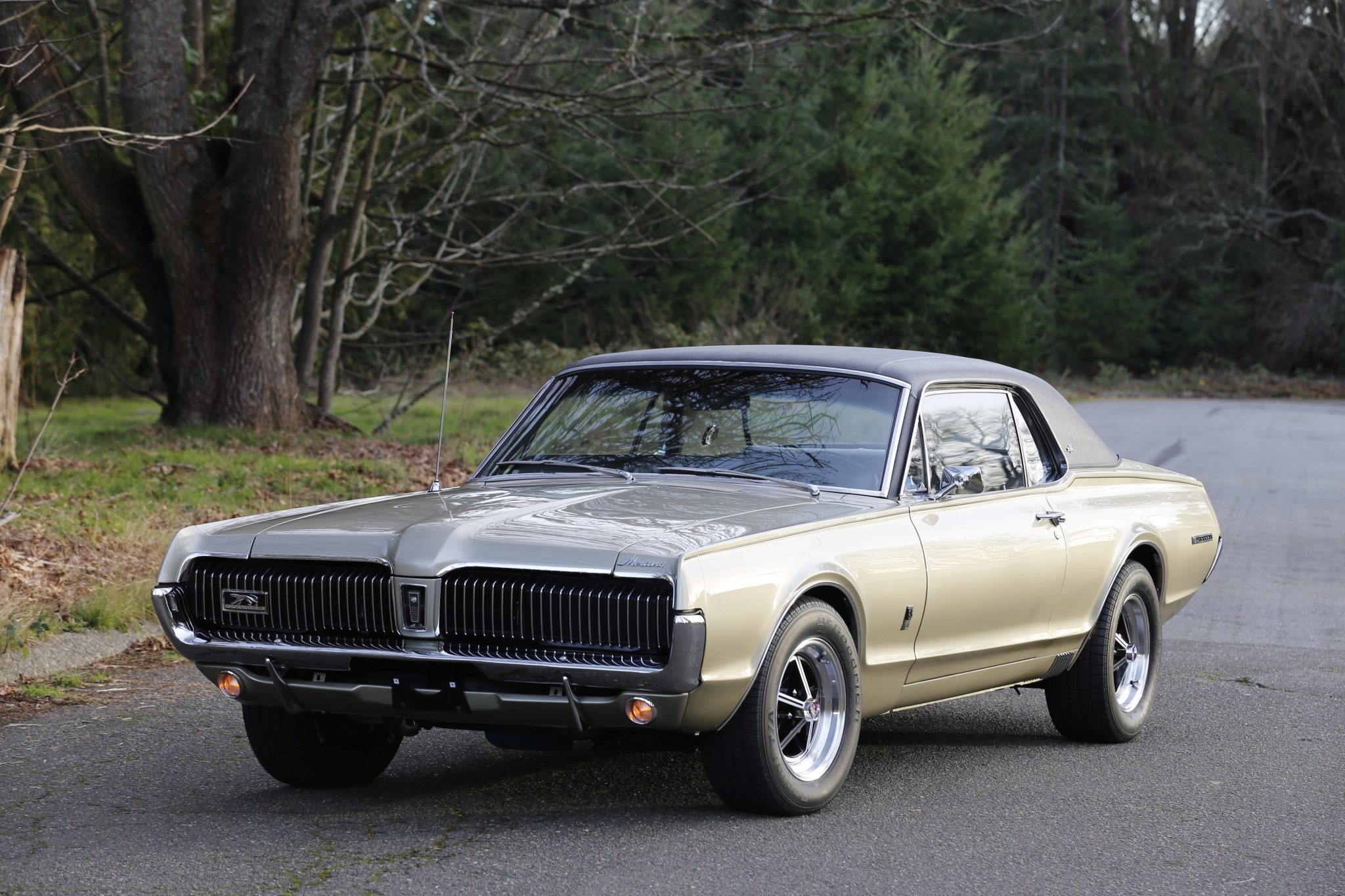 1967 Mercury Cougar zu verkaufen – 390ci V8 mit Vierganggetriebe
