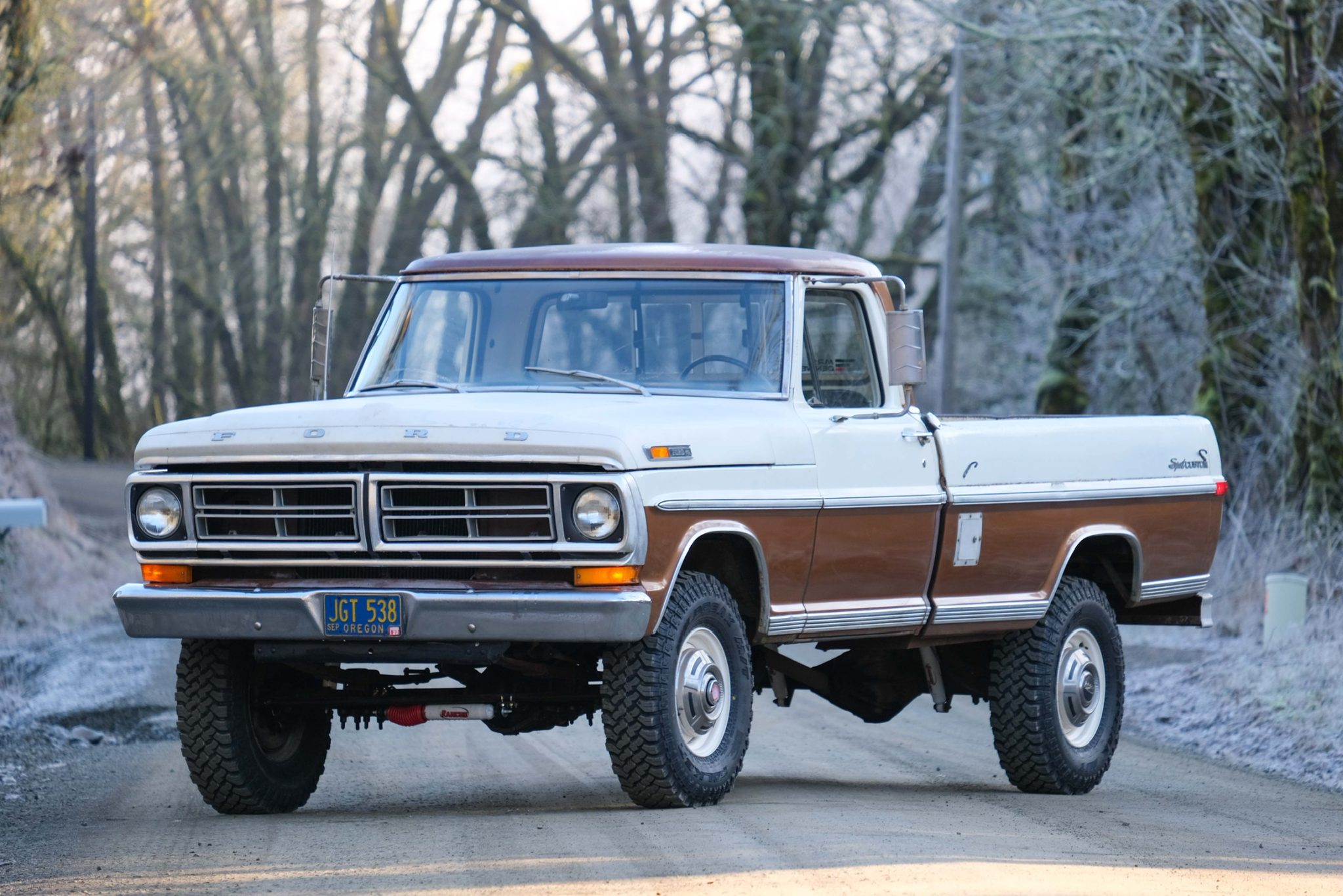 1972 Ford F-Series 1967-1972 for Sale – 460ci V8 4x4 Pickup
