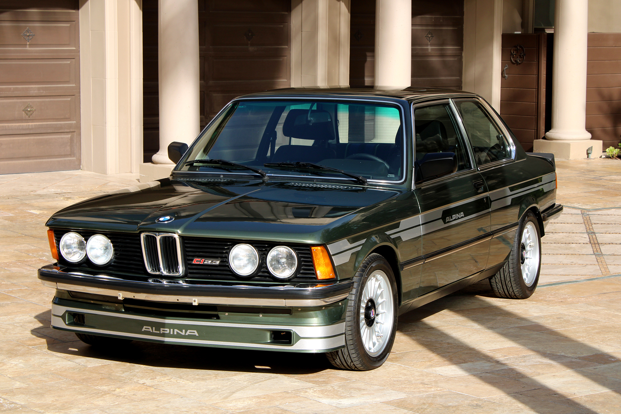 1982 BMW E21 3-Series à vendre – Six-cylindres Alpina et boîte cinq rapports