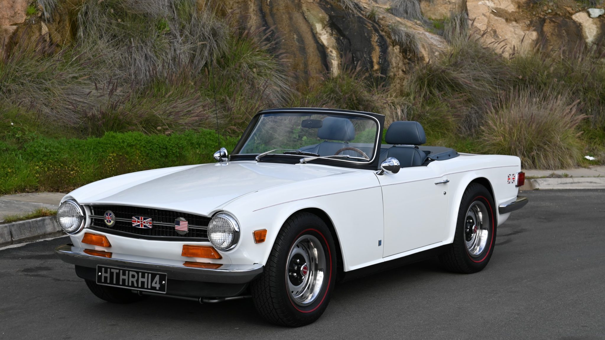 1973 Triumph TR6 for Sale – Triple-Weber British Roadster