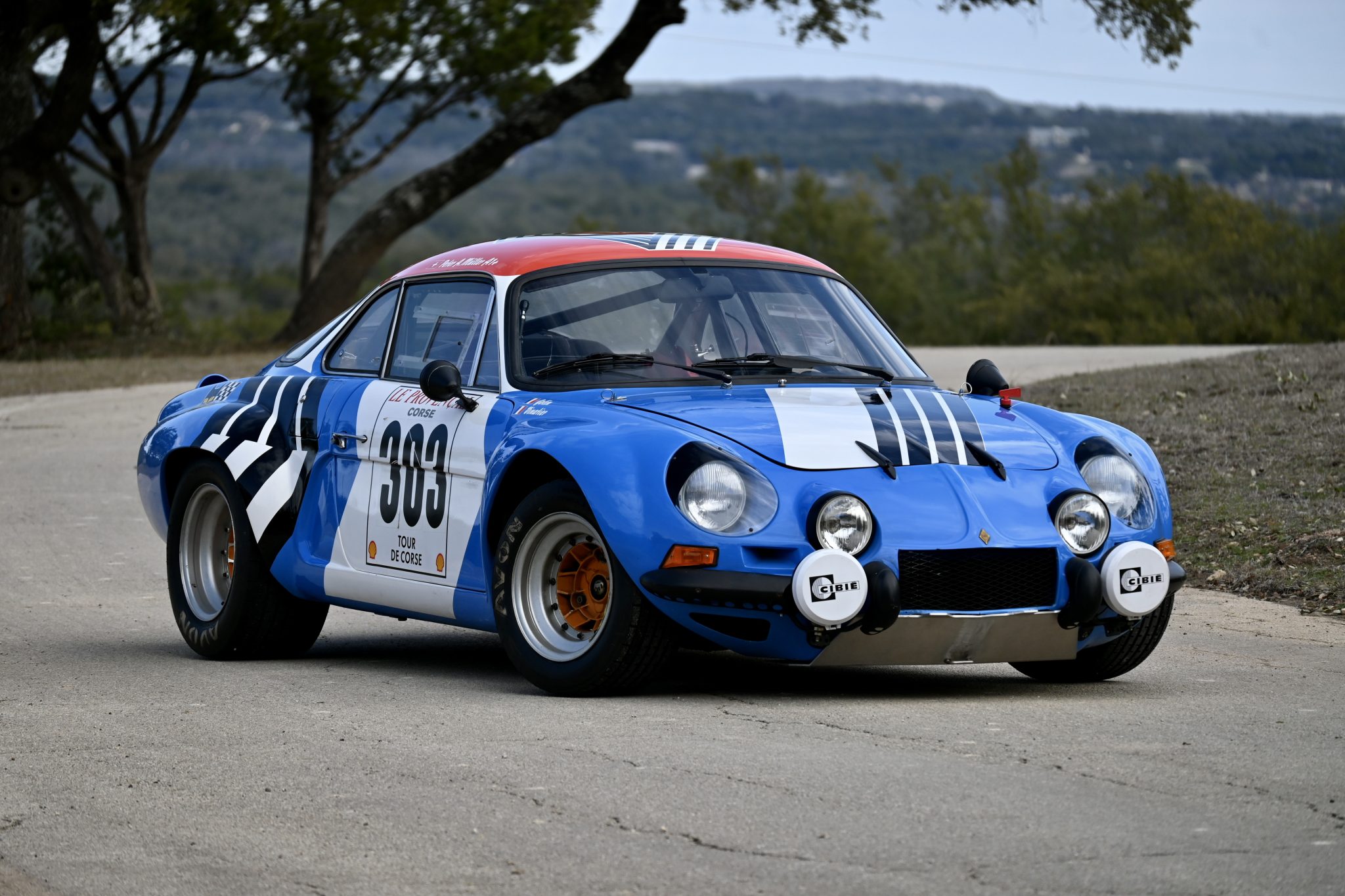 1970 Alpine A110 zu verkaufen – Wettbewerbs-Berlinette mit Doppel-Weber