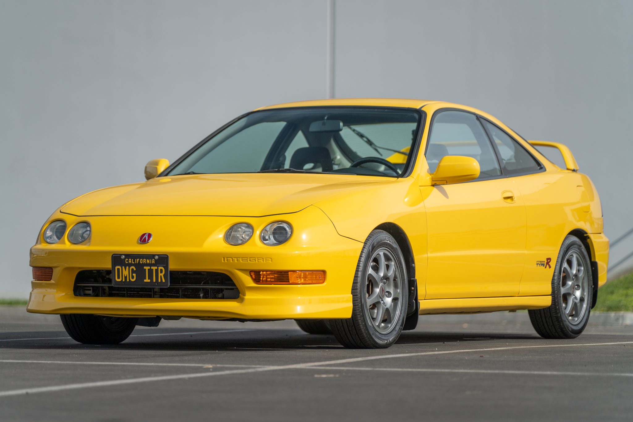 2001 Acura Integra Type R zu verkaufen – VTEC-Coupé in Phoenix Yellow