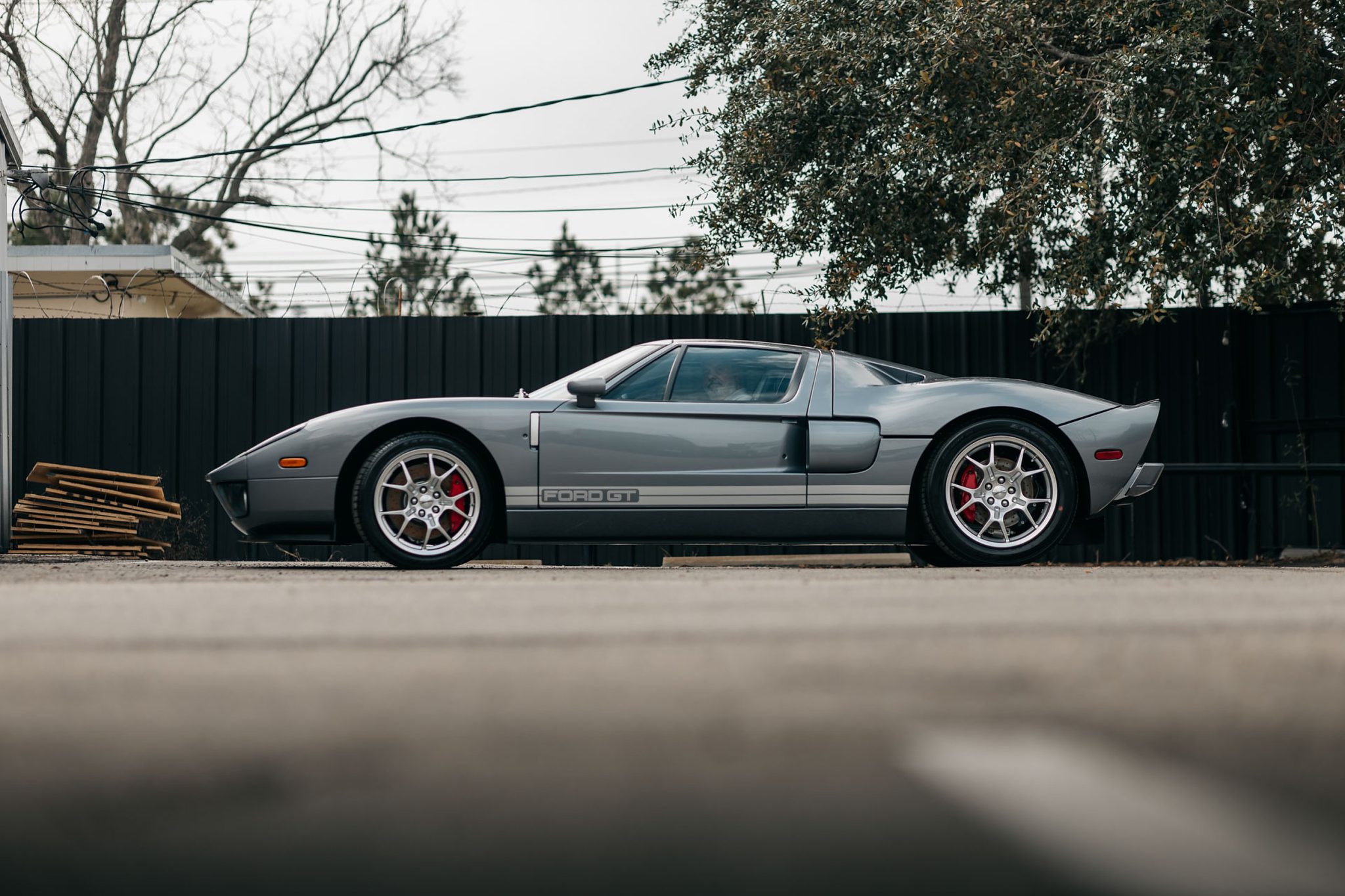 2006 Ford GT 1st Generation zu verkaufen – Kompressor-V8 in Tungsten Grey
