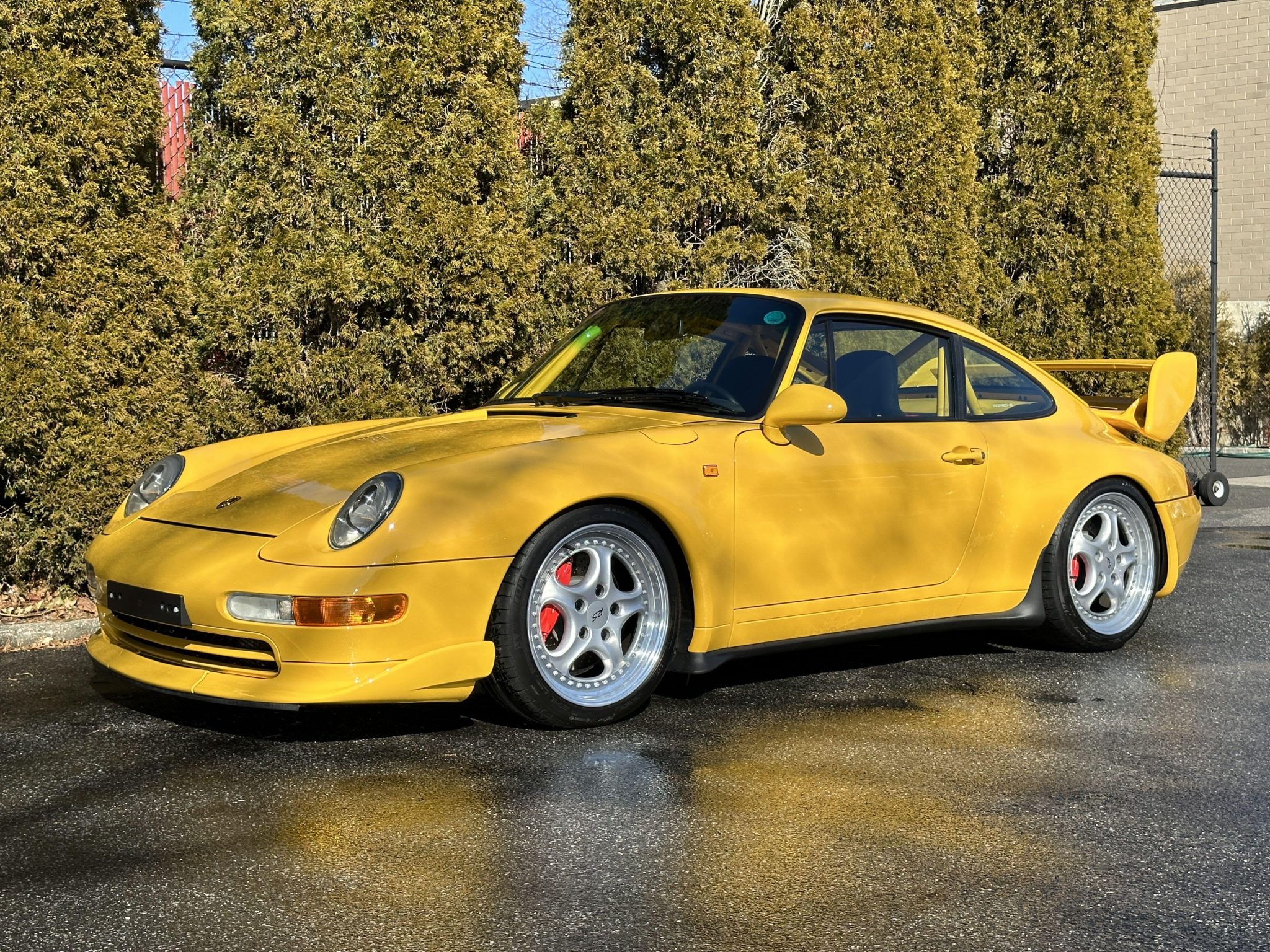 1995 Porsche 993 911 (Non-Turbo/GT2) for Sale – Speed Yellow 3.8