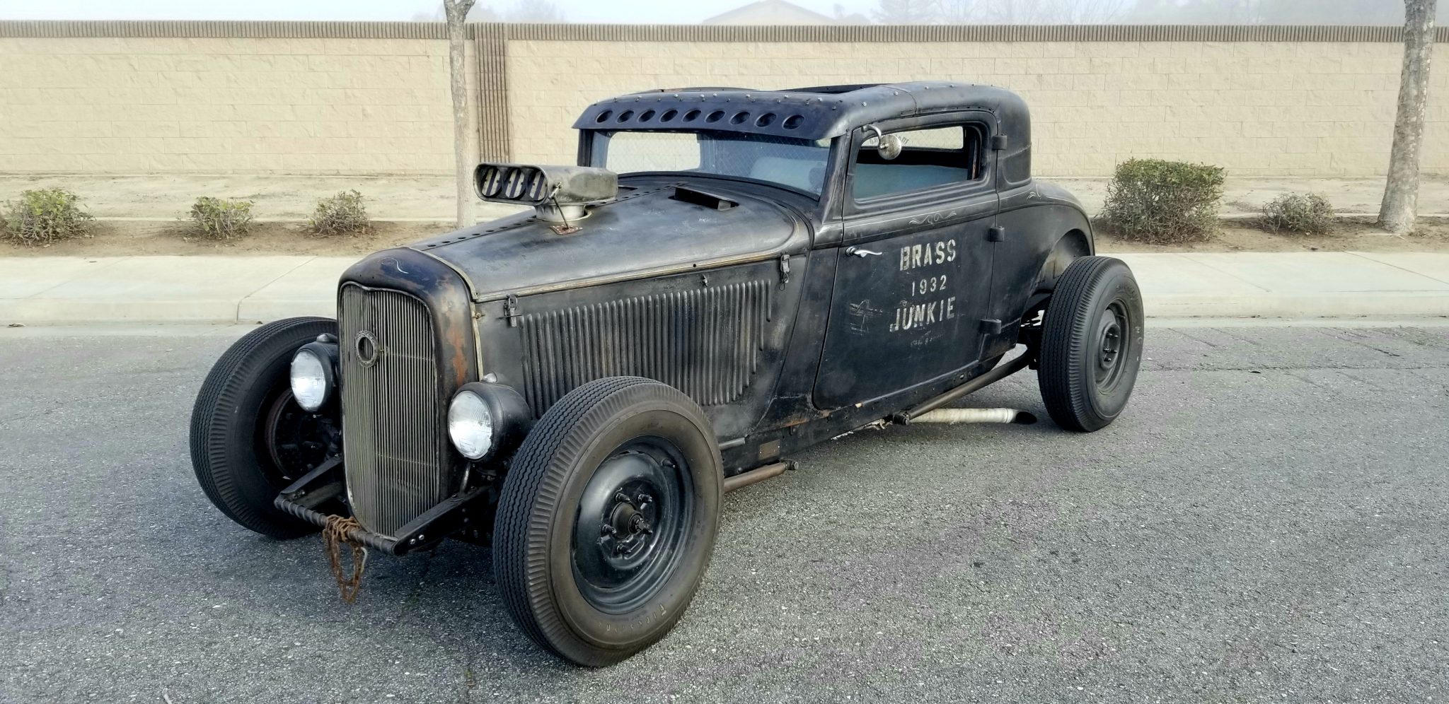 1932 Plymouth Deluxe/Special Deluxe à vendre – Hot rod V8 355 compressé
