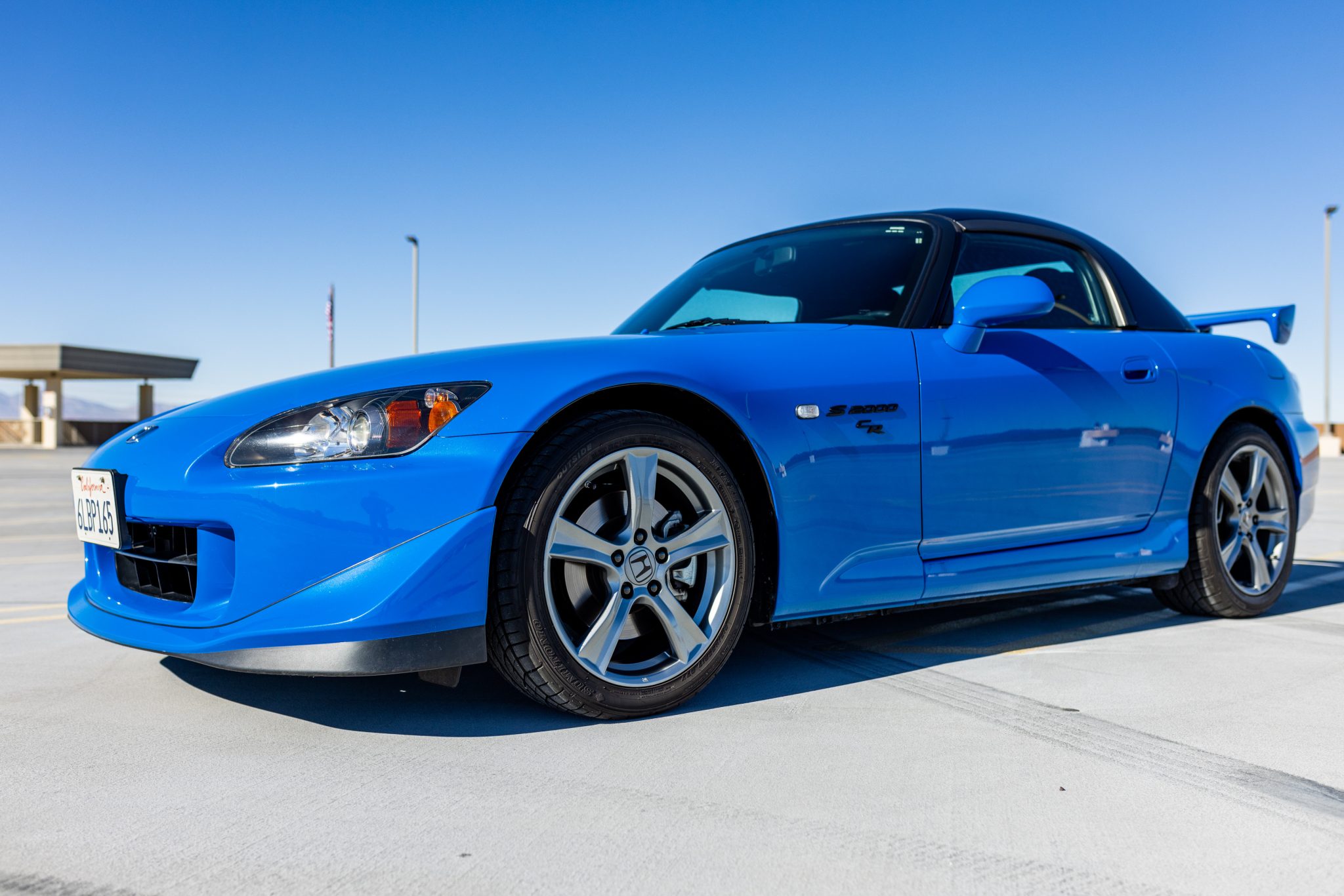 2008 Honda S2000 zu verkaufen – CR in Apex Blue Pearl
