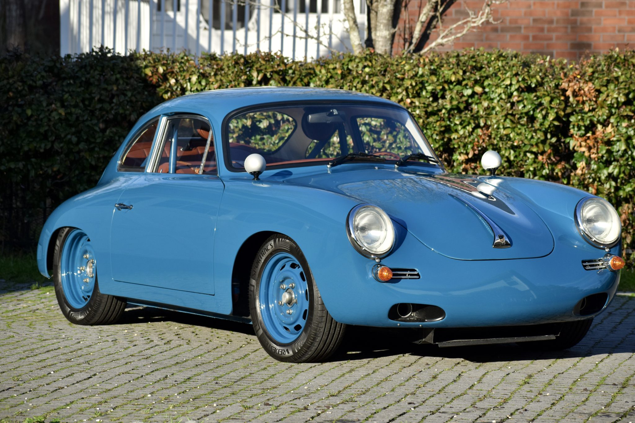 Subaru-Powered Beck Super Coupe 5-Speed for Sale – Blue Mid-Engine Special