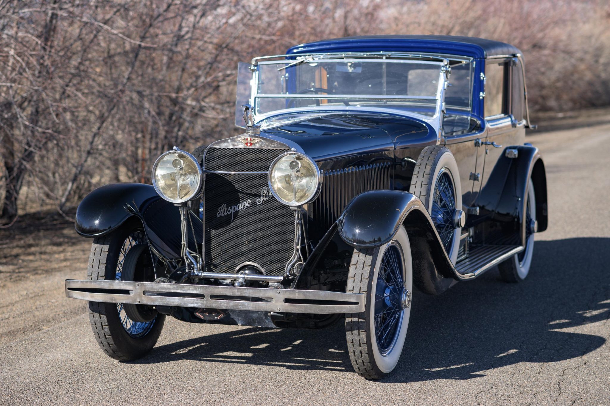 1926 Hispano Suiza for Sale – D’Ieteren Town Car Elegance