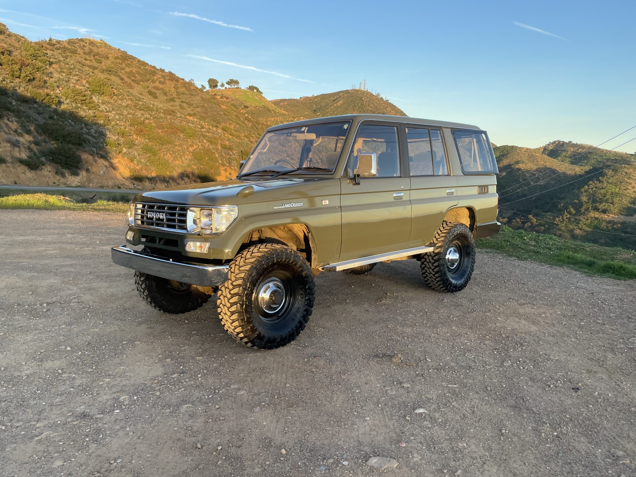 1993 Toyota Land Cruiser Prado 70-Series for Sale – Lifted Turbodiesel 4x4