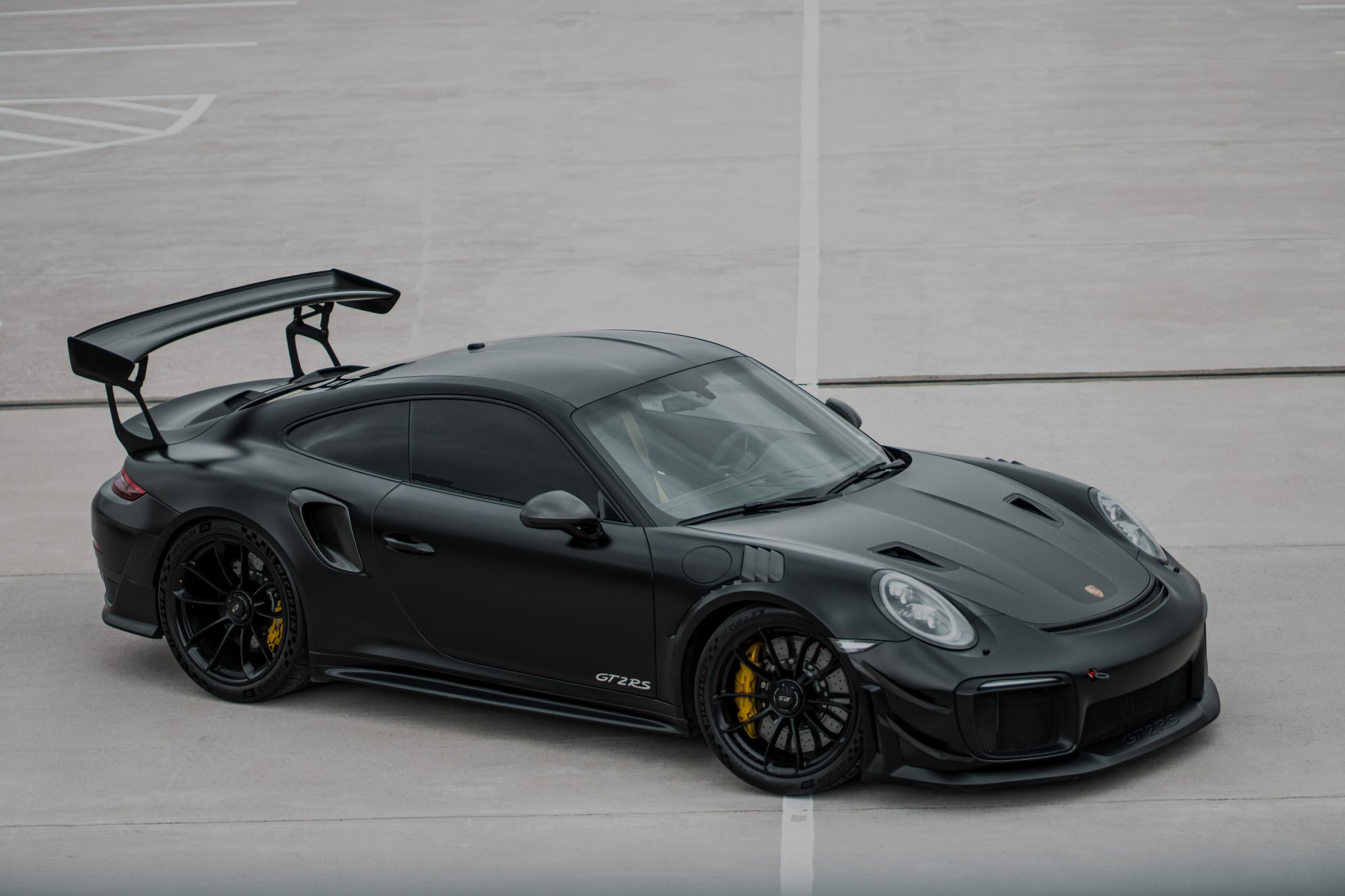 2018 Porsche 991 GT2 à vendre – Performances biturbo noires