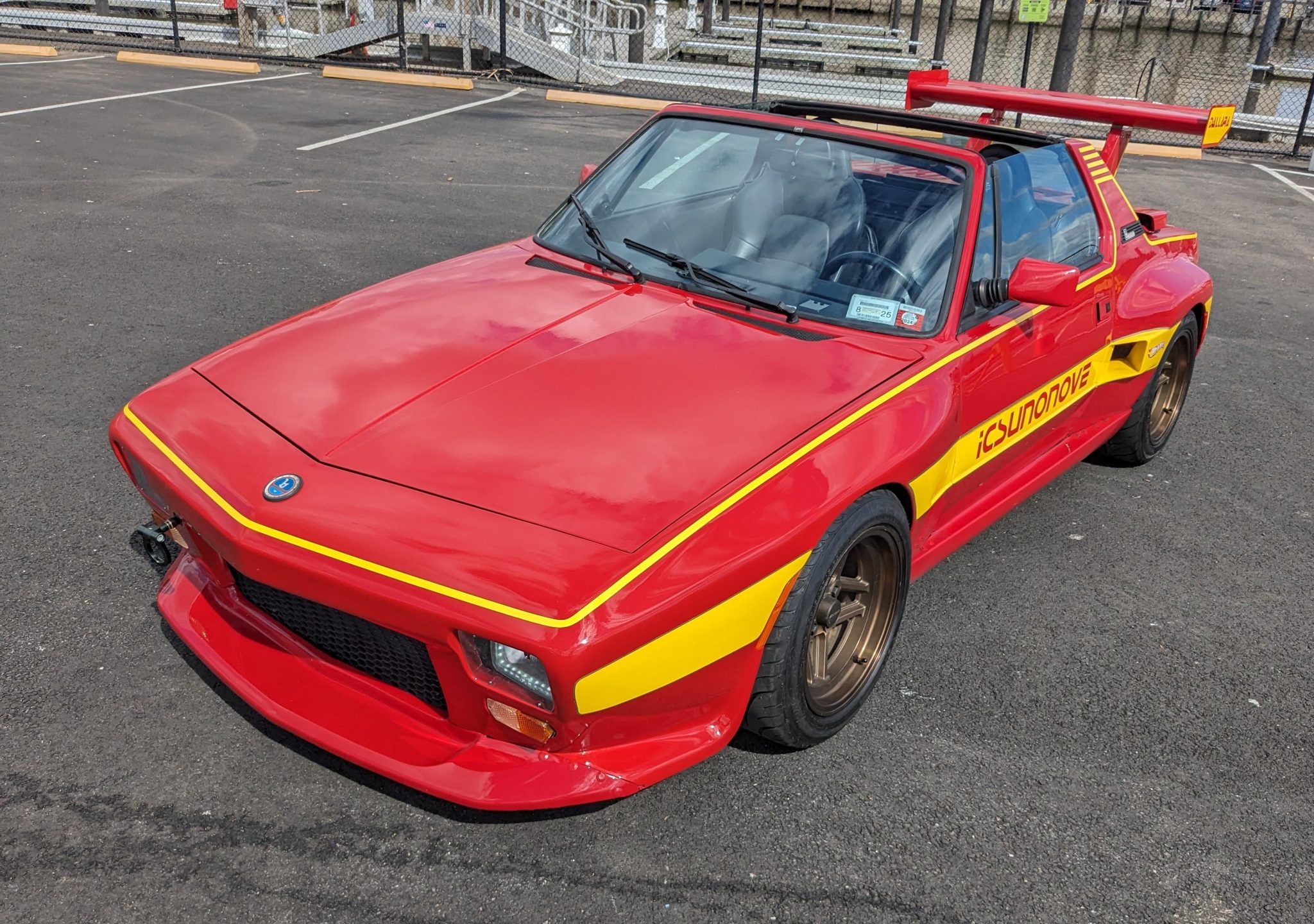 1987 Fiat X1/9 zu verkaufen – K24-Sechsgang-Widebody