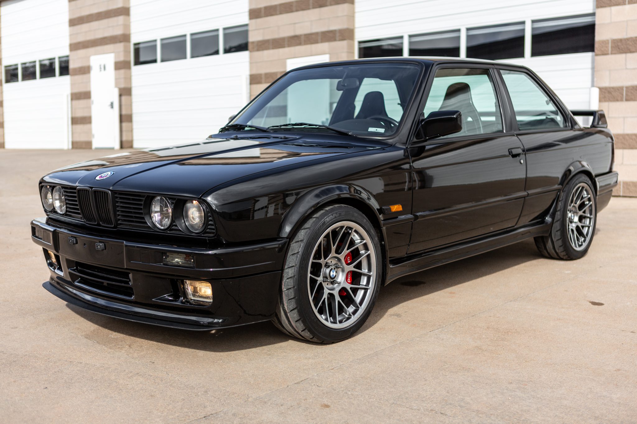 1987 BMW E30 3-Series Coupe à vendre – Préparation M52 à six rapports