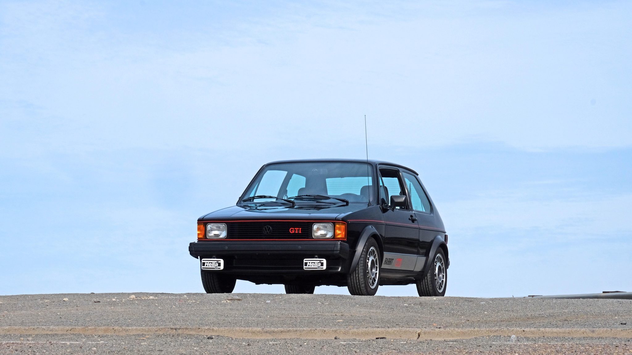 1984 Volkswagen GTI Mk1 for Sale – Black Five-Speed Hot Hatch