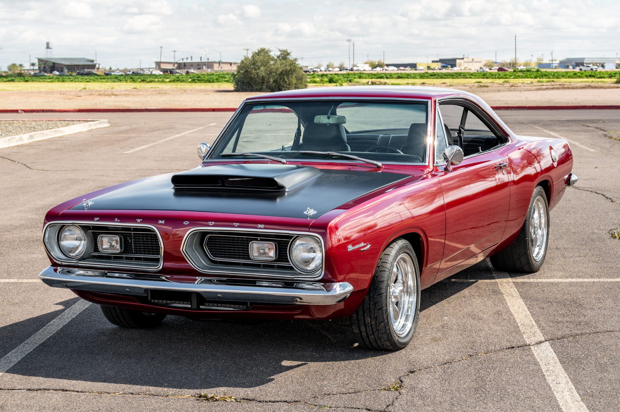 1967 Plymouth Barracuda for Sale – 408ci V8 Five-Speed Restomod