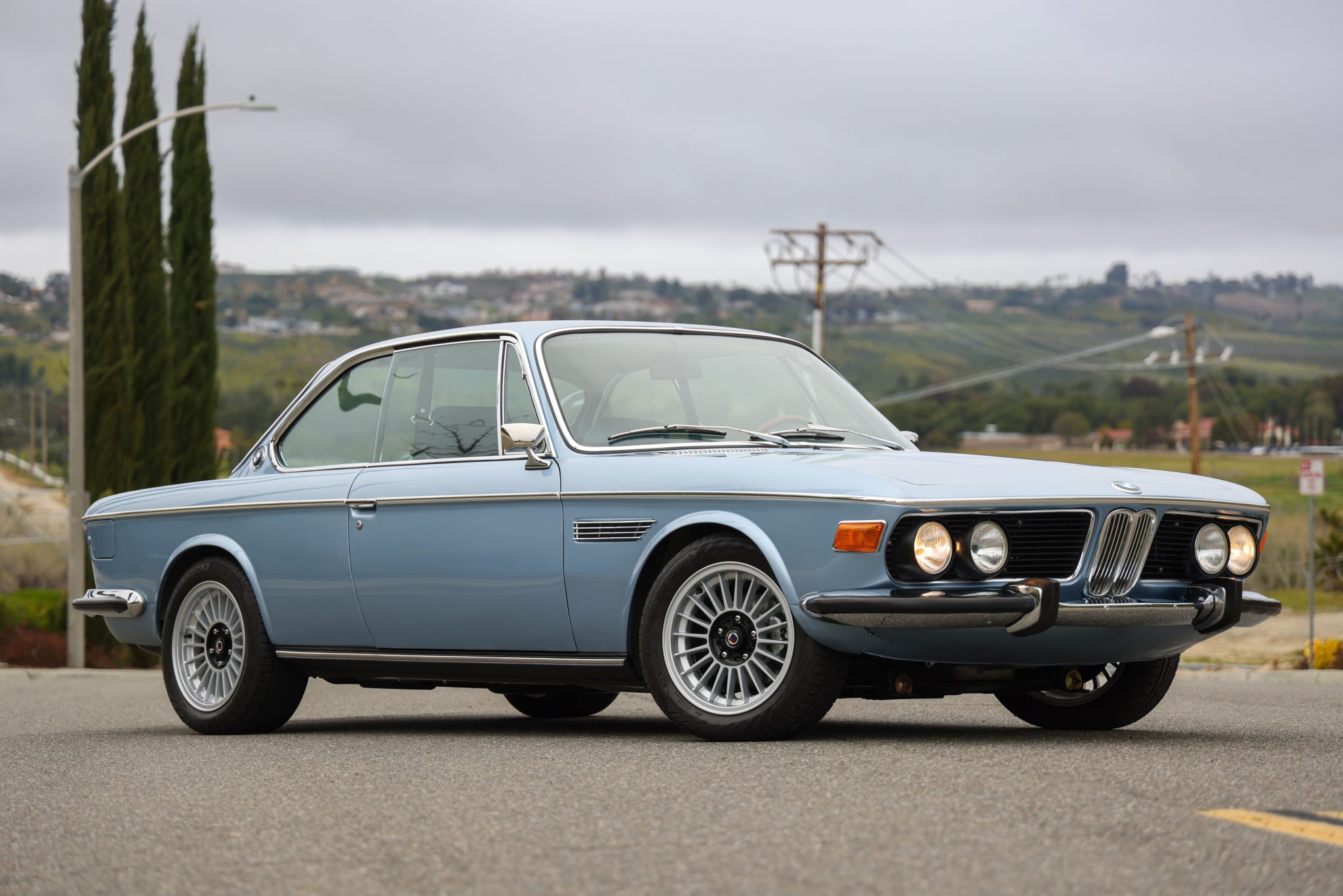 1972 BMW E9 Coupe zu verkaufen – Fjordblauer Einspritzer-Gran-Turismo
