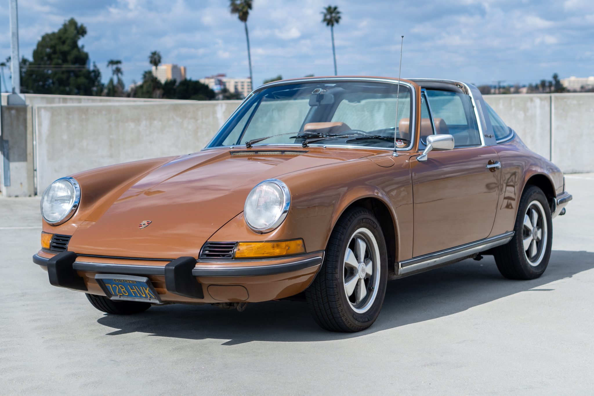 1973 Porsche LWB 911T (1969-1973) for Sale – Sepia Brown Targa