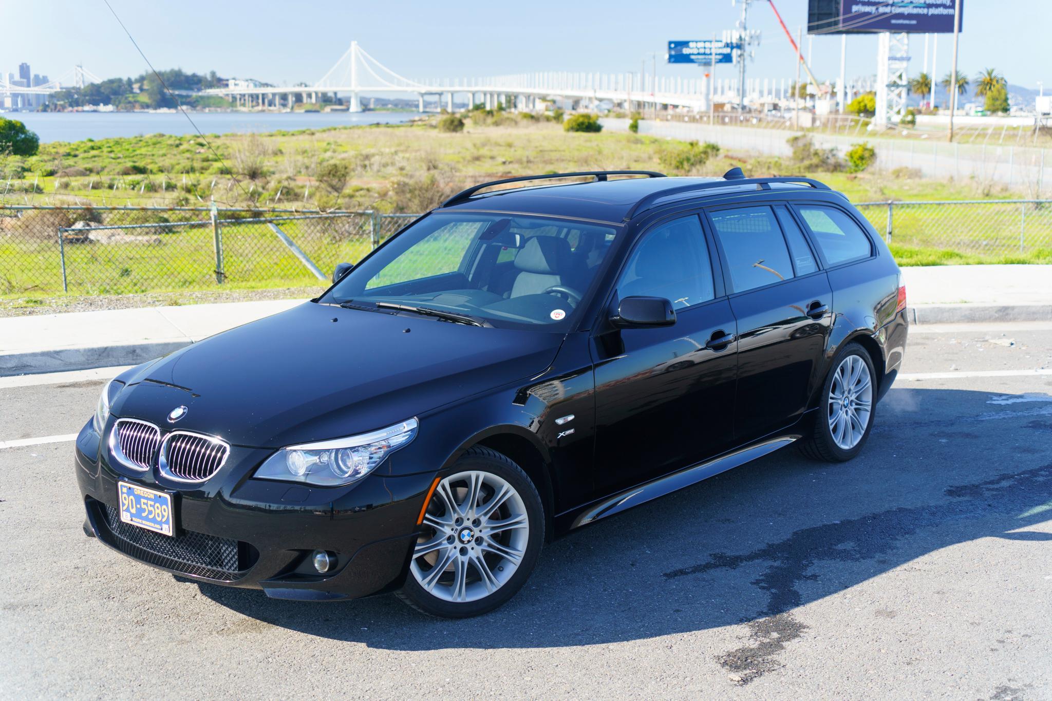 2010 BMW E61 5-Series Touring zu verkaufen – Biturbo-Allrad-Kombi mit Handschaltung