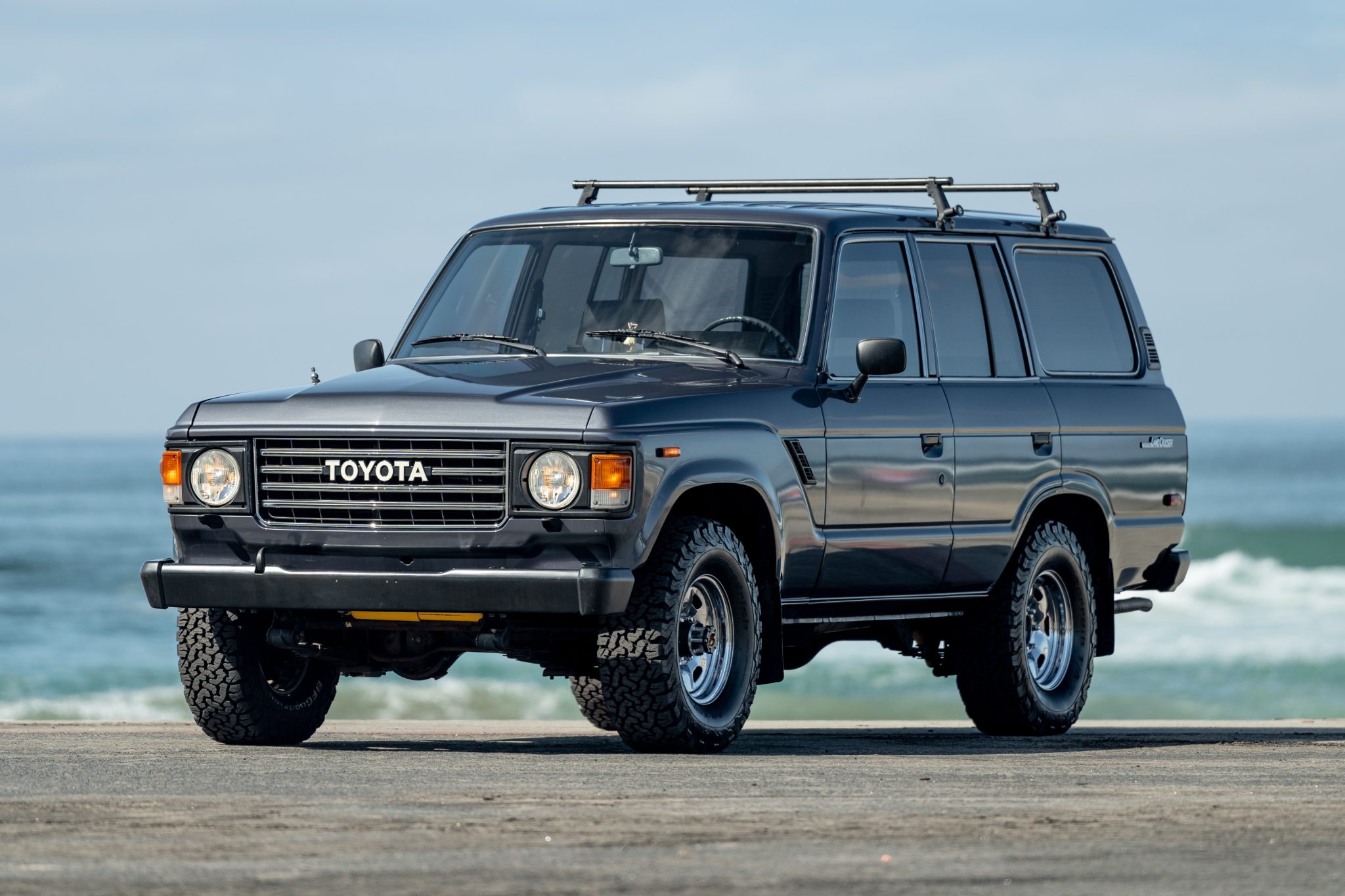 1985 Toyota Land Cruiser 60-Series for Sale – Night Blue 4x4