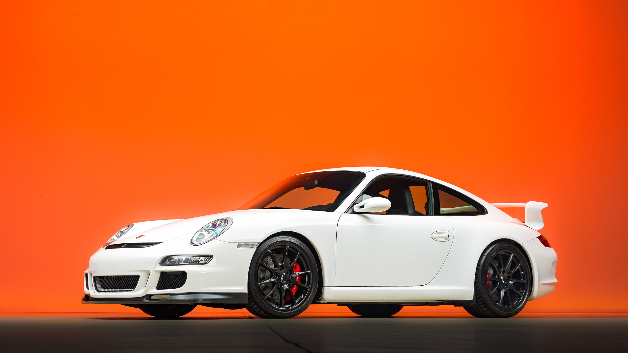 2007 Porsche 997 GT3 for Sale – Carrara White Six-Speed