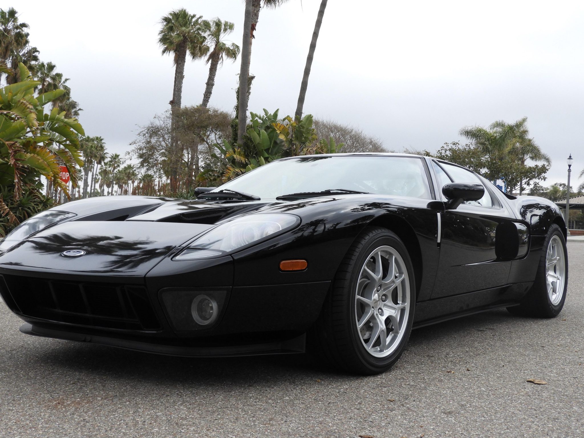 2006 Ford GT 1st Generation zu verkaufen – Mark II Black mit Handschaltung