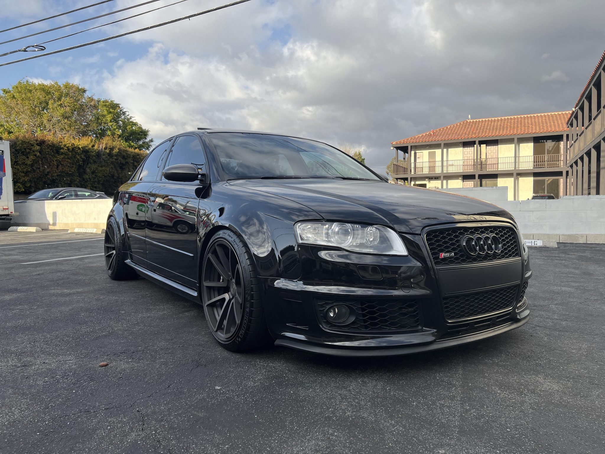 2007 Audi B7 RS4 à vendre – V8 Quattro Noir à Boîte Manuelle