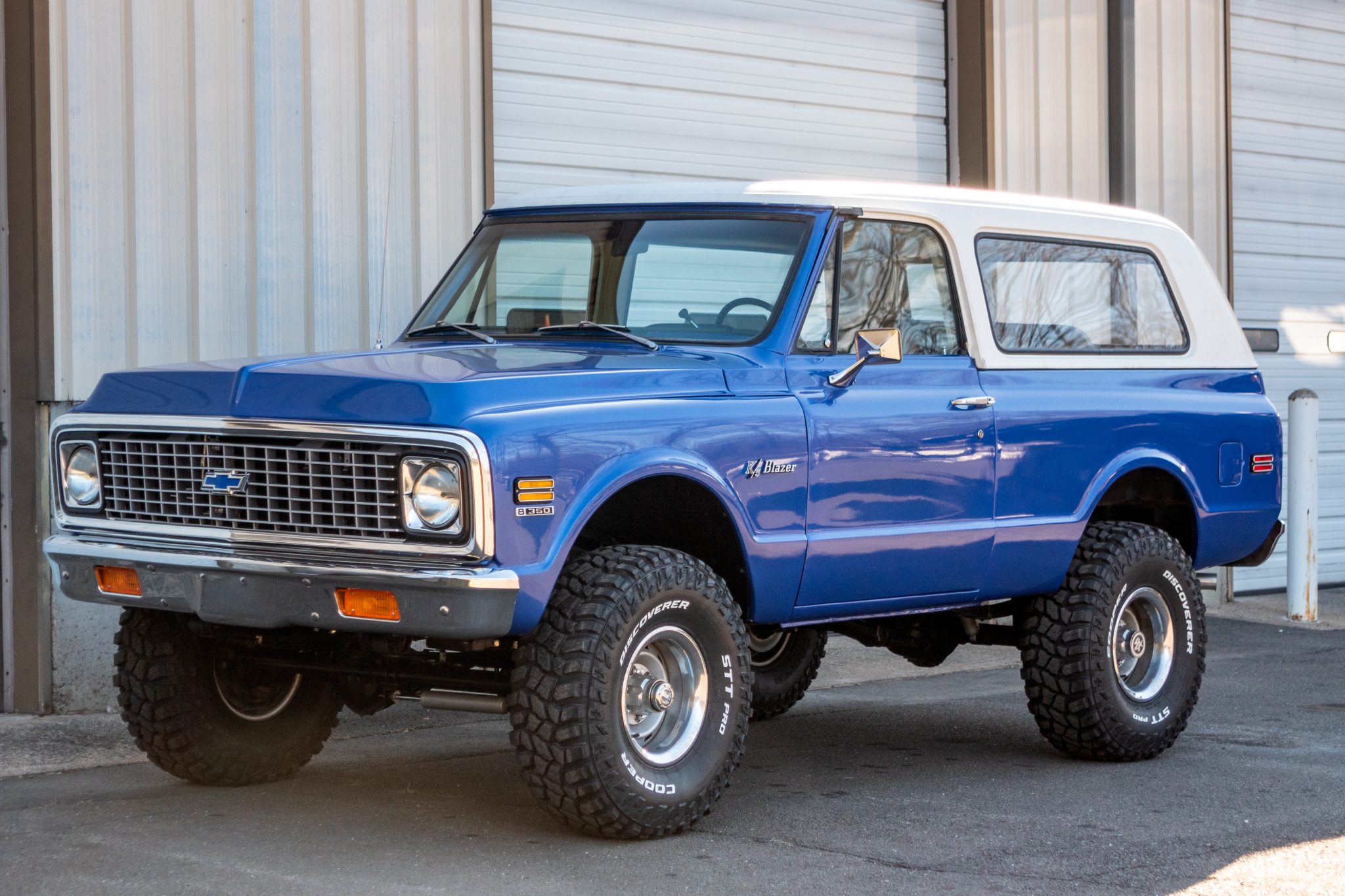 1972 Chevrolet K5 Blazer 1969-1972 à vendre – V8 LQ9 4×4 Surélevé