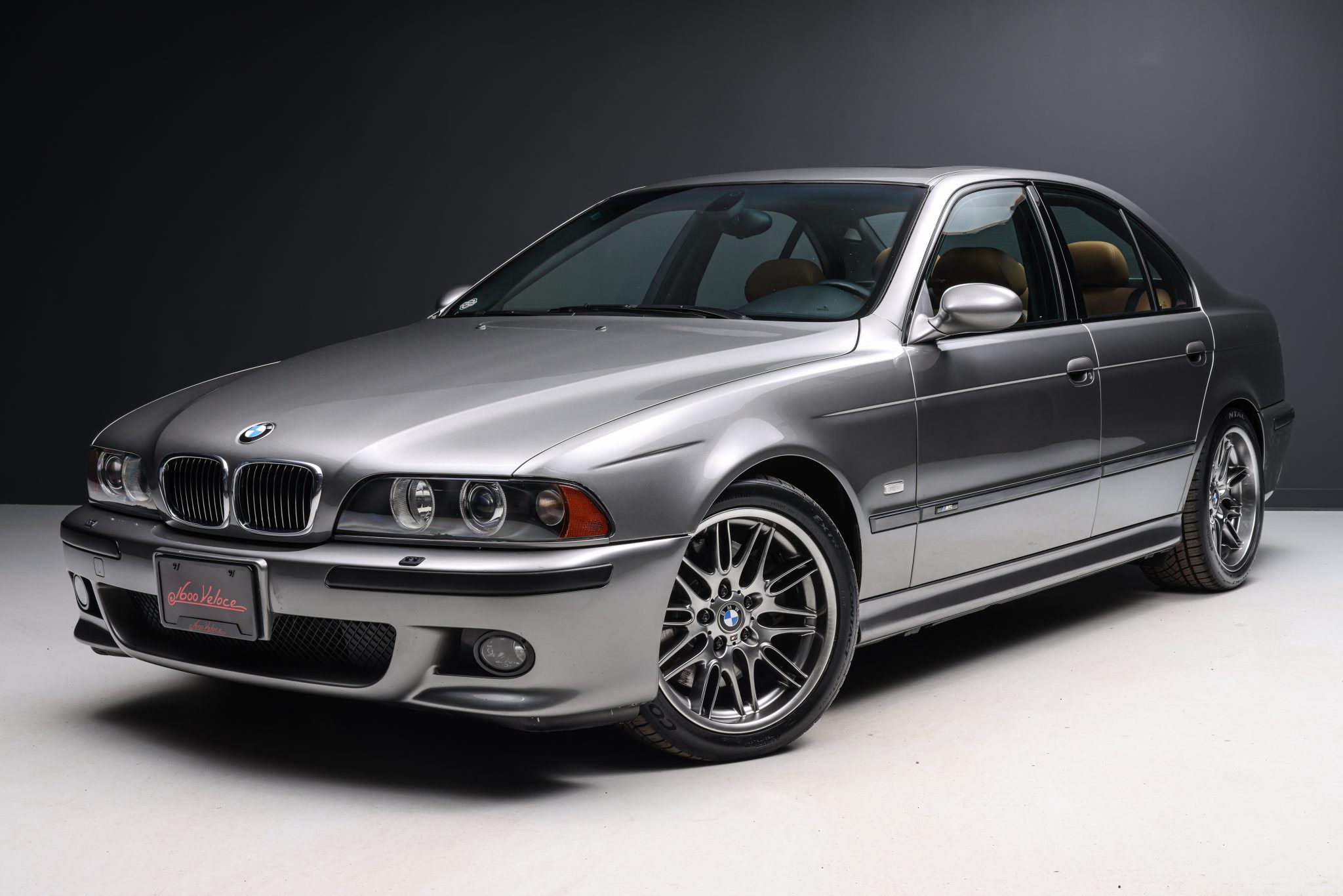 2003 BMW E39 M5 zu verkaufen – Sterling Grey V8 Sportlimousine