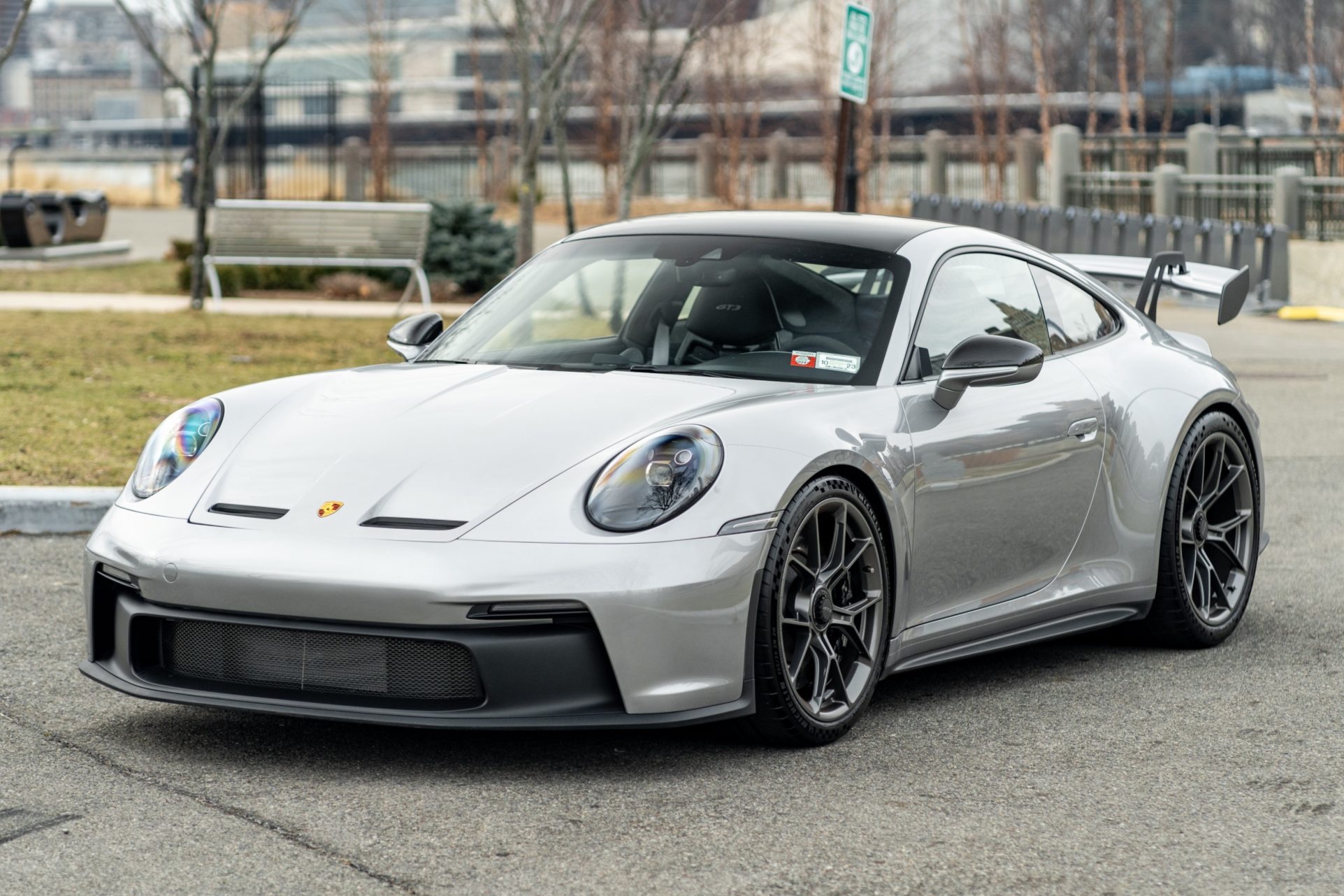 2022 Porsche 992 GT3 for Sale – British Racing Green Six-Speed