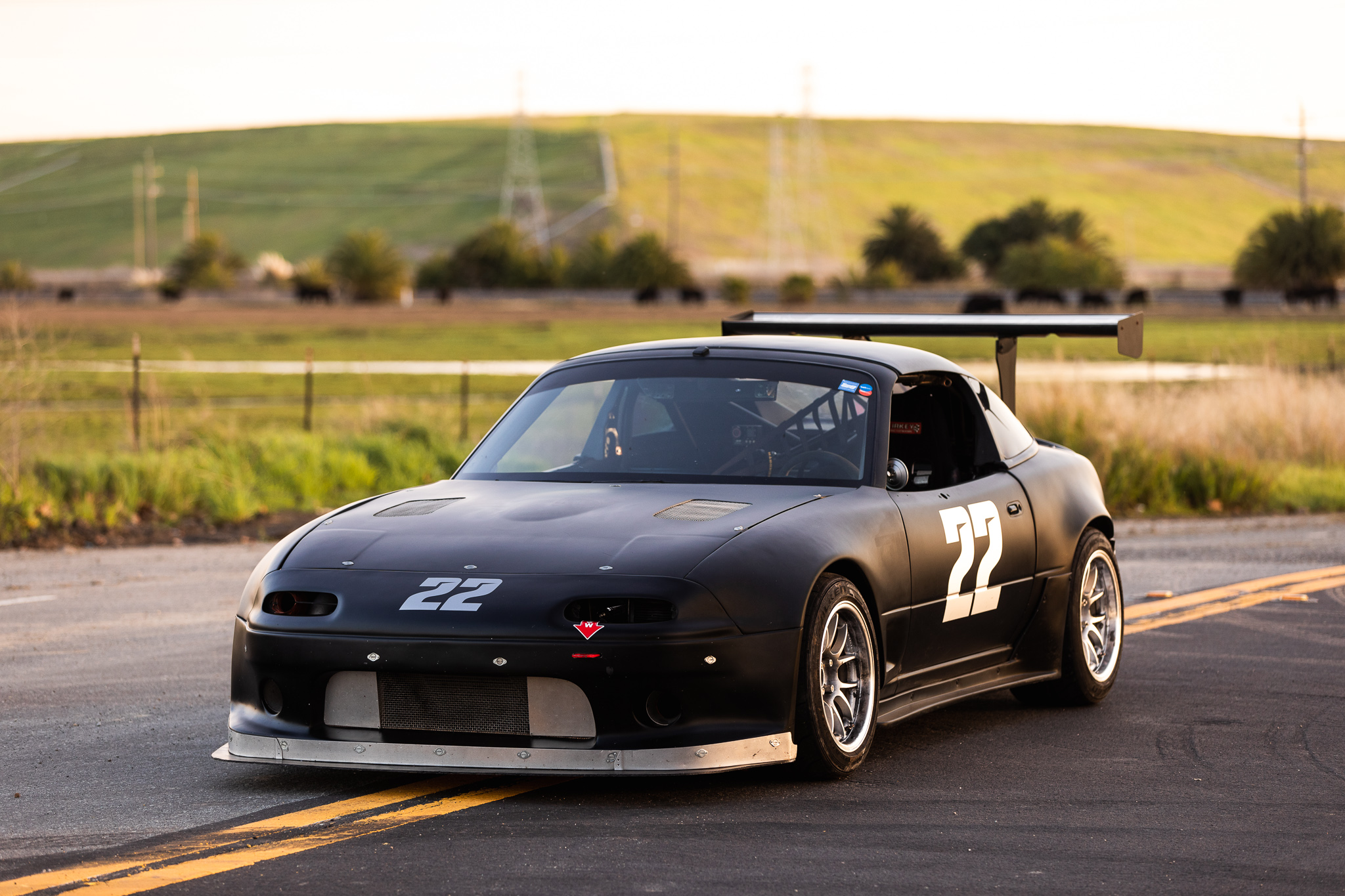 1994 Mazda NA MX-5 Miata zu verkaufen – Kompressor-Breitbau-Rennwagen