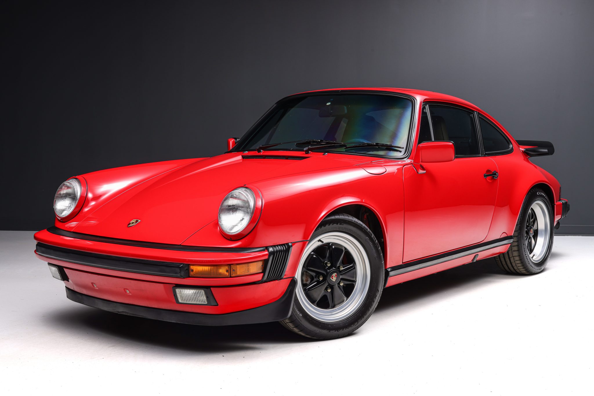 1989 Porsche 911 Carrera 3.2 for Sale – Guards Red G50 Coupe