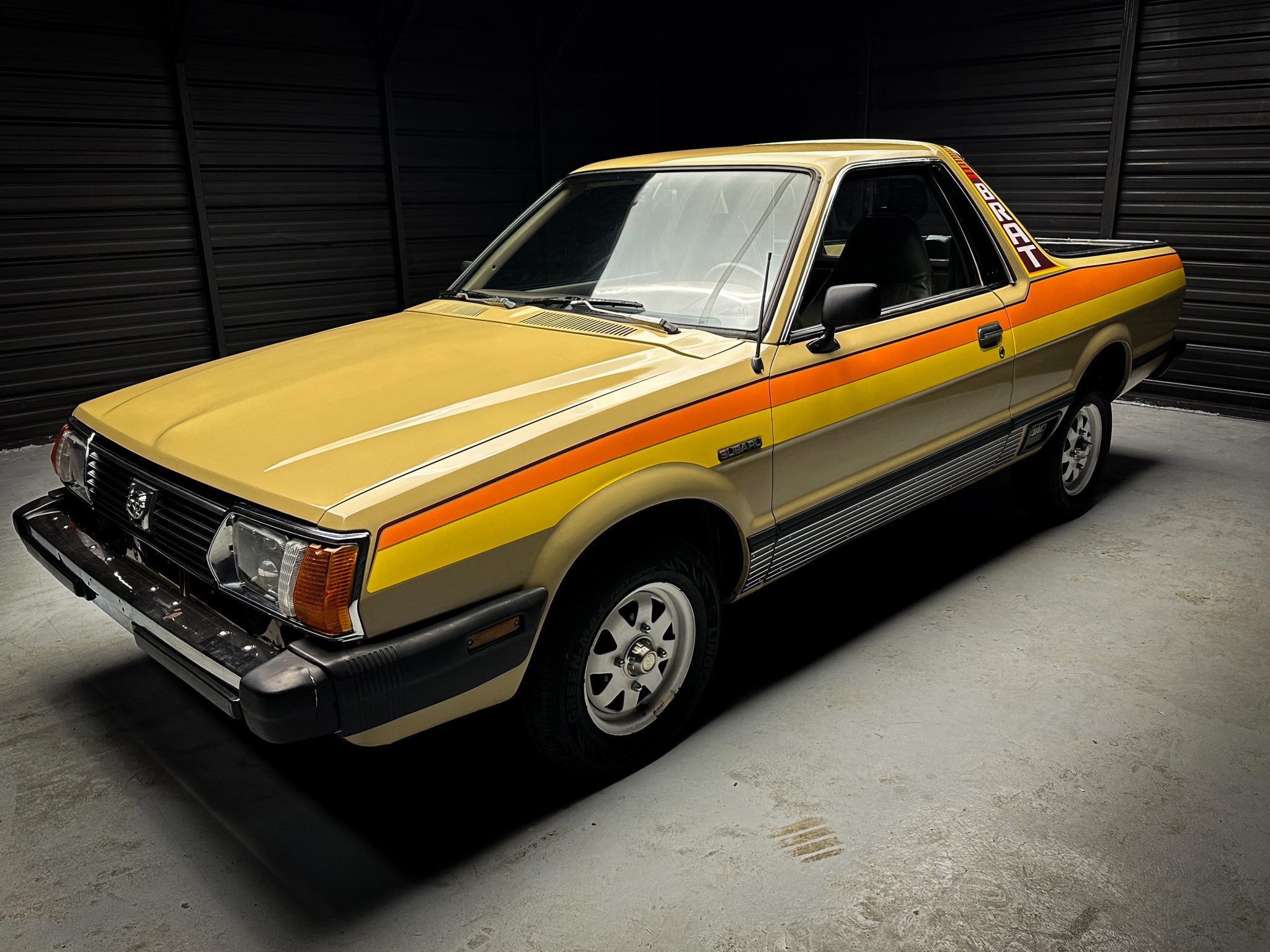 1982 Subaru BRAT à vendre – Utilitaire beige à boîte manuelle