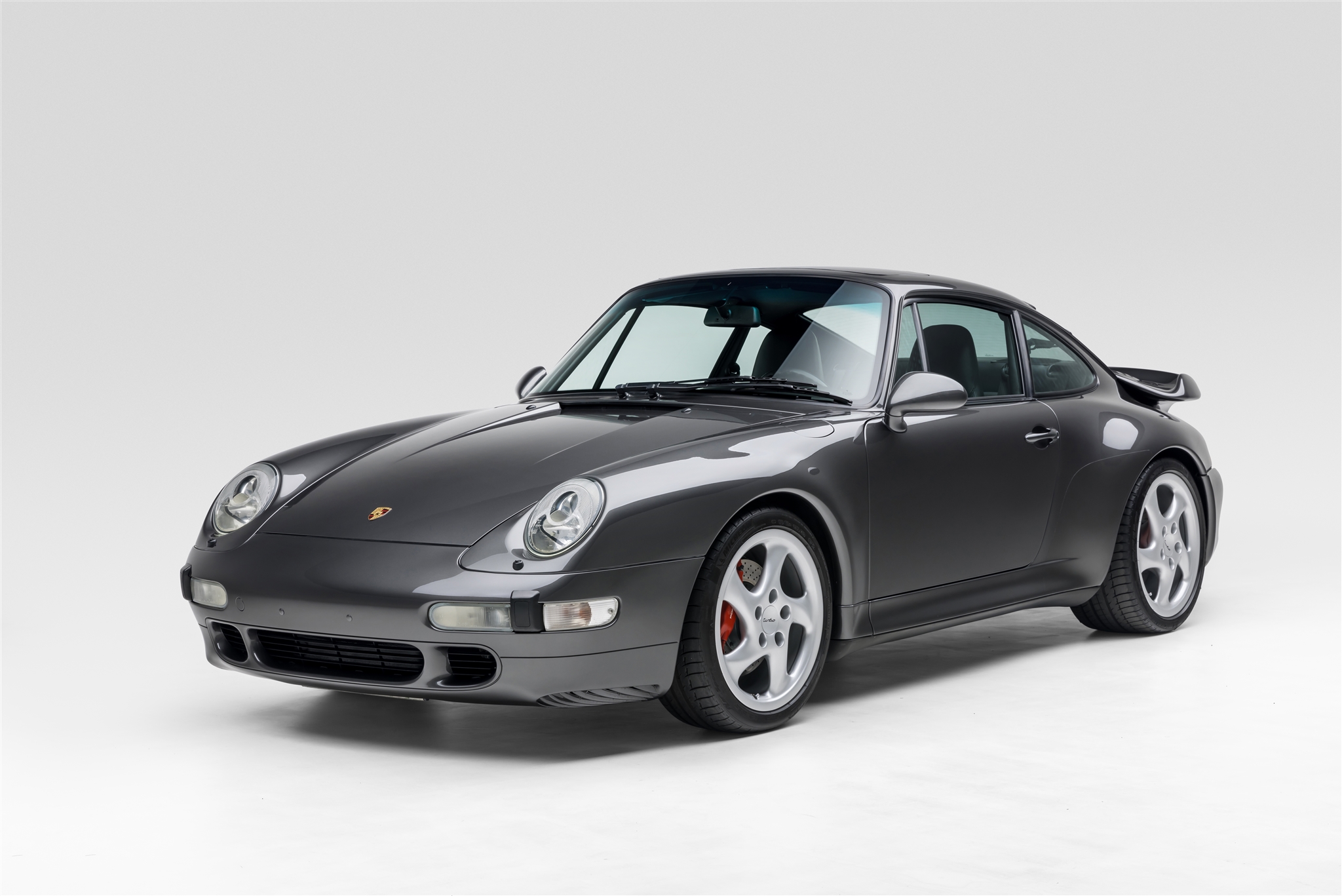 1997 Porsche 993 Turbo for Sale – Slate Grey Twin-Turbo Manual