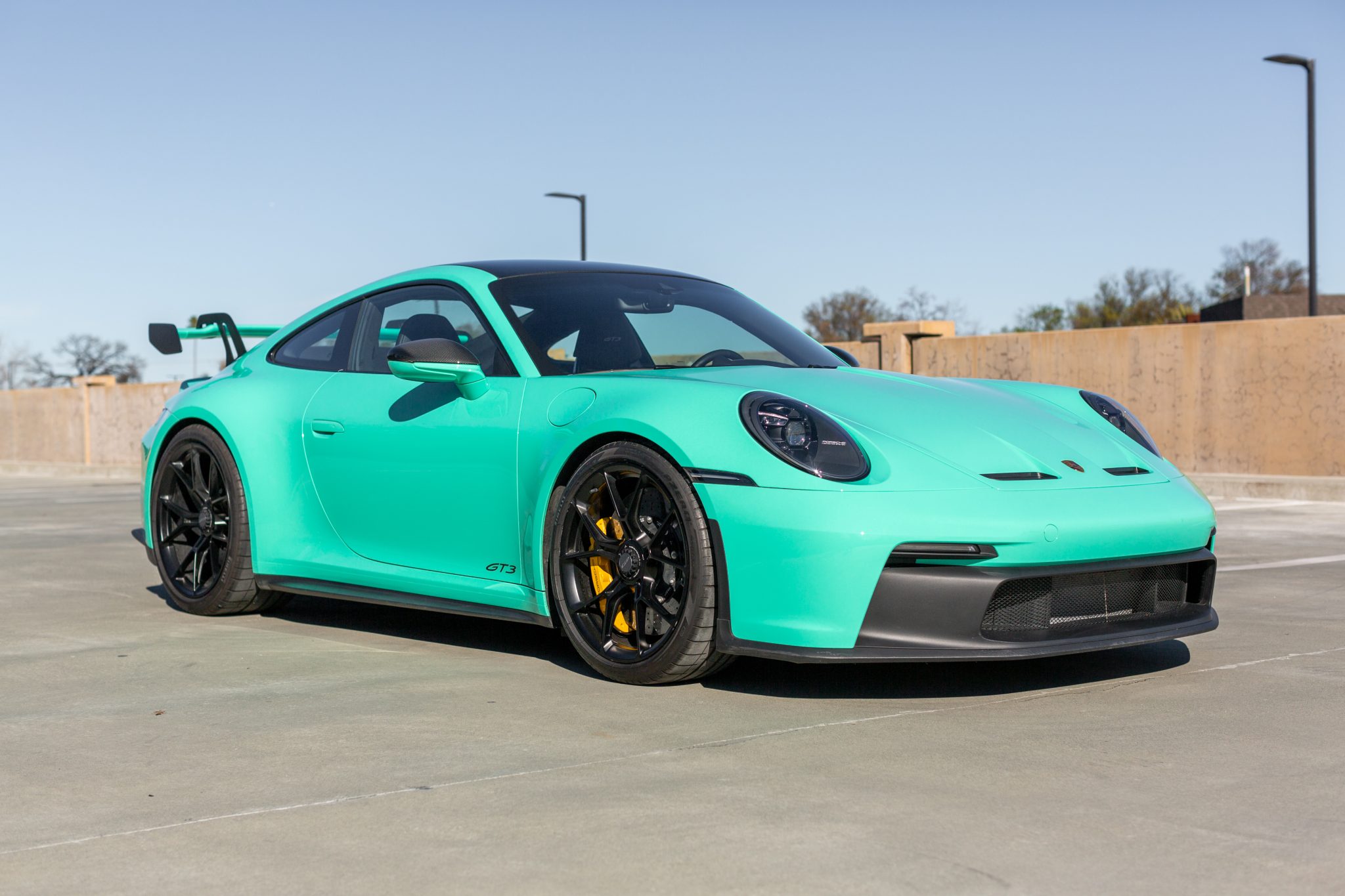 2022 Porsche 992 GT3 à vendre – Mint Green à boîte manuelle