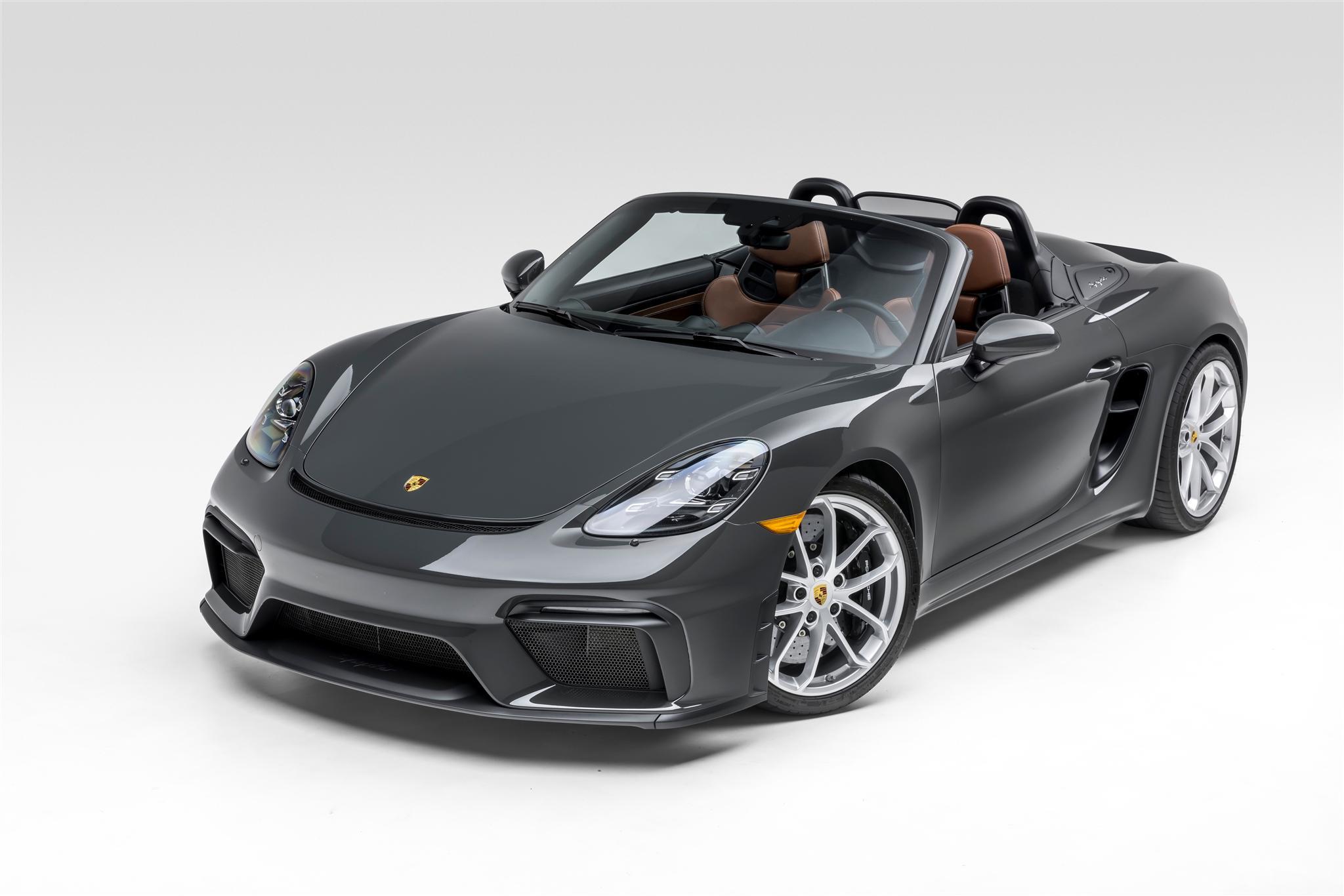 2022 Porsche 982 718 Boxster à vendre – Slate Grey 4.0 manuelle