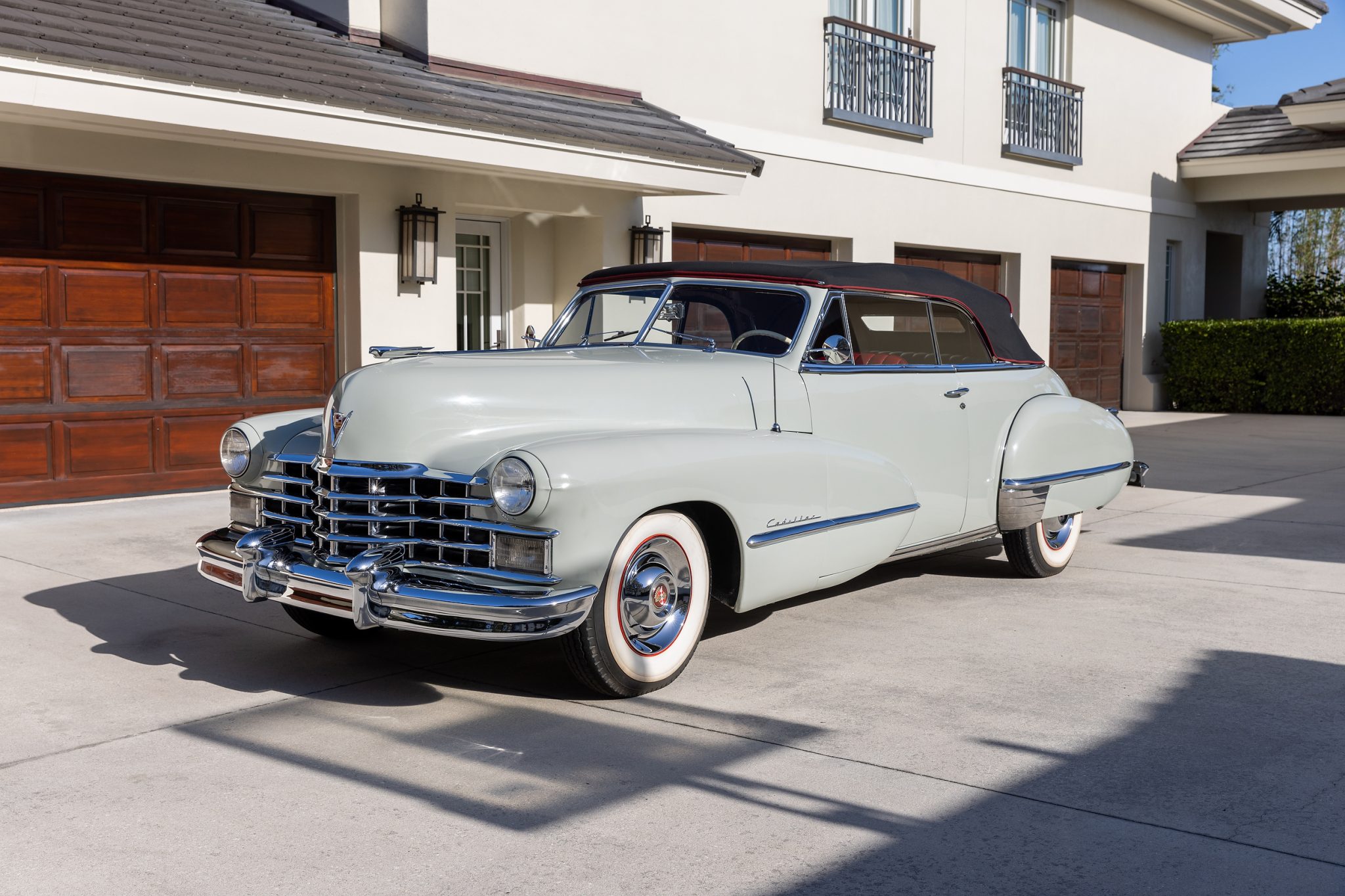 1947 Cadillac Series 62 zu verkaufen – Graues V8-Cabriolet