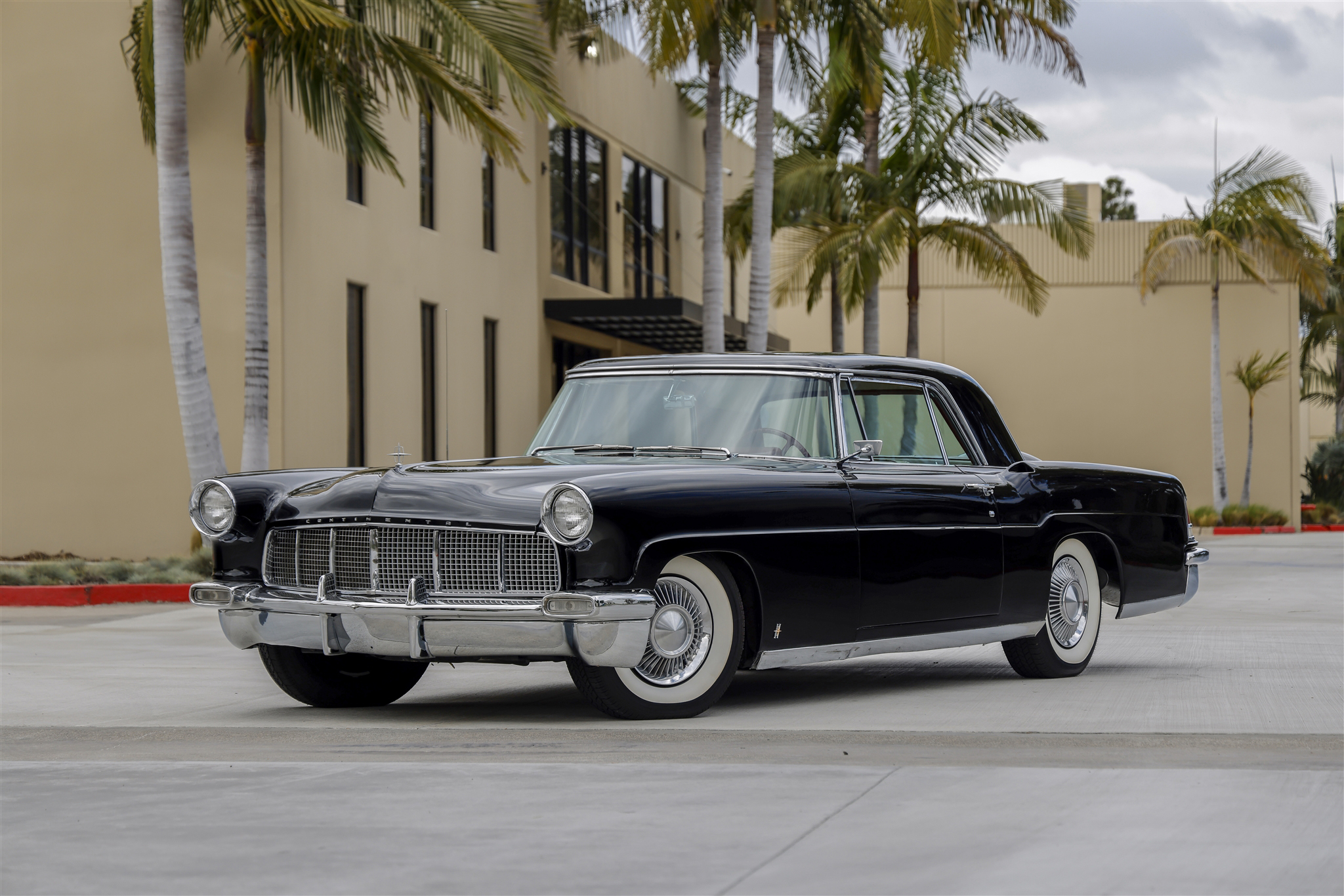 1956 Lincoln Continental Mark II à vendre – Coupé noir à V8 Y-block