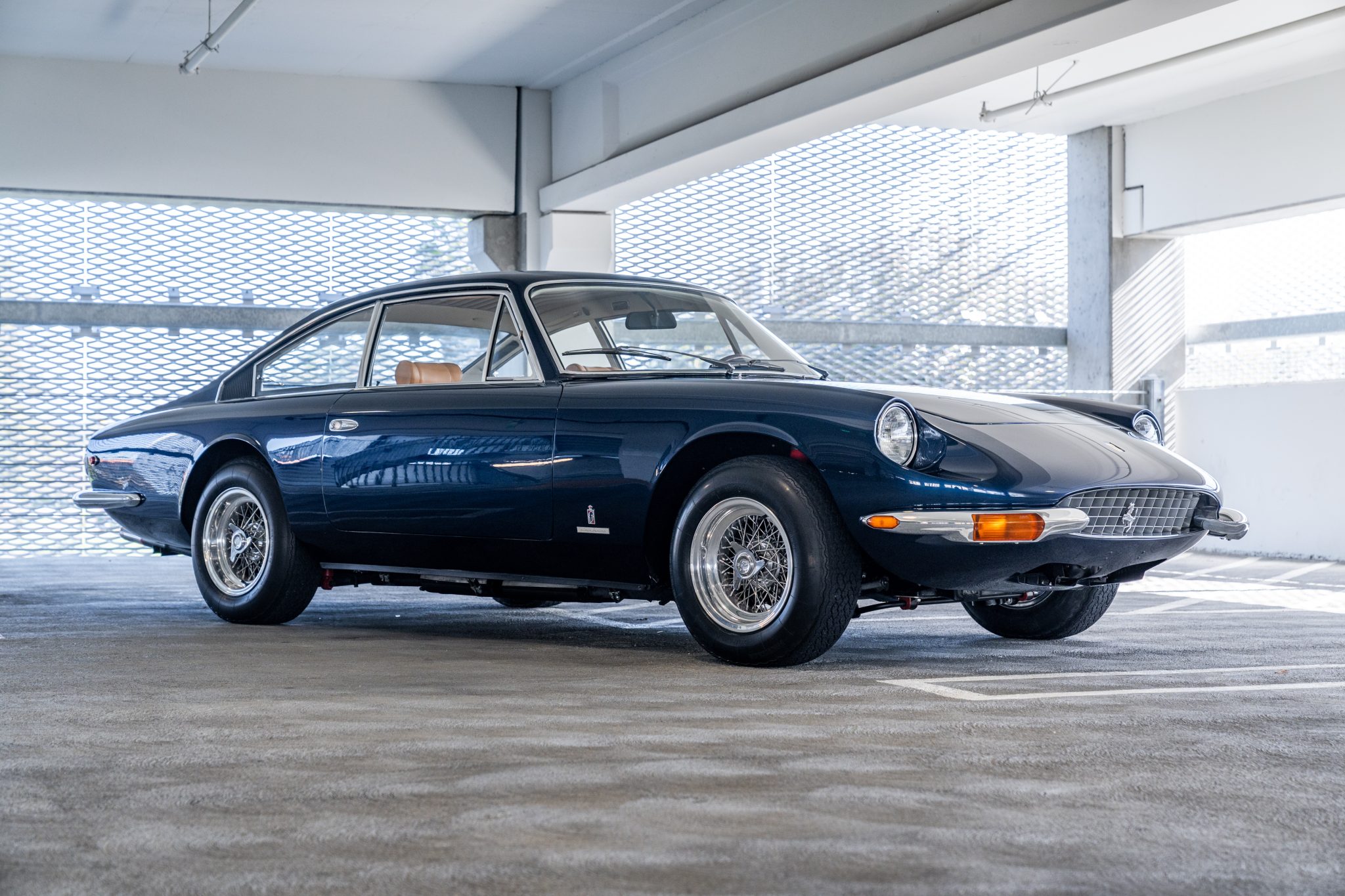 1970 Ferrari 365 GT 2+2 for Sale – Metallic Blue V12 Grand Tourer