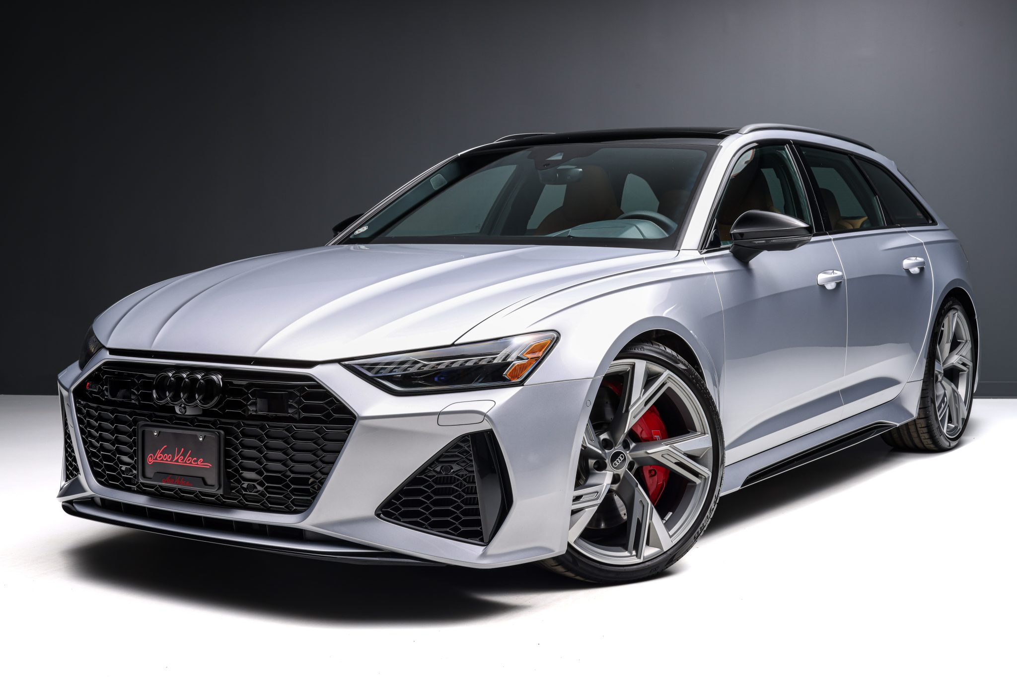 2021 Audi RS6 zu verkaufen – Florett Silver Biturbo-quattro-Avant