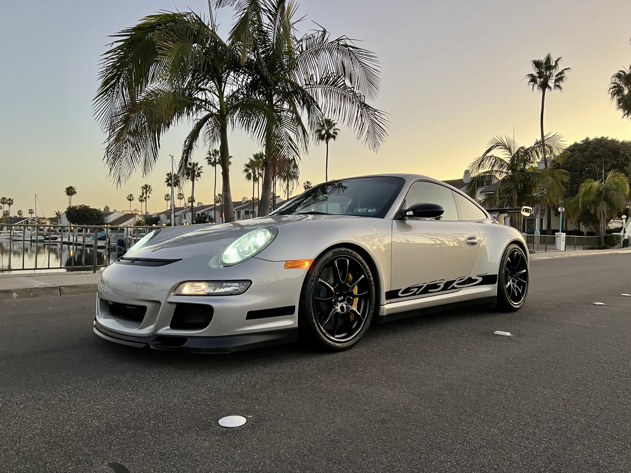 2007 Porsche 997 GT3 for Sale – Arctic Silver Mezger Six-Speed