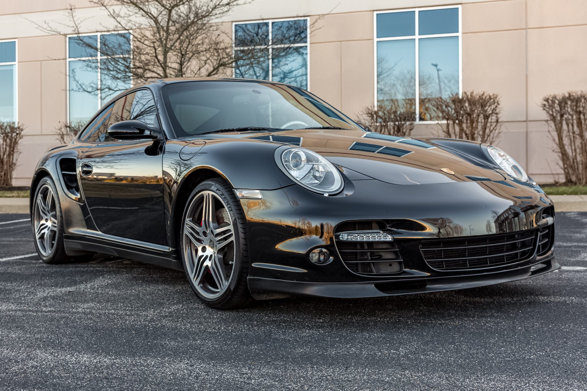 2008 Porsche 997 Turbo for Sale – Black Six-Speed Manual Coupe