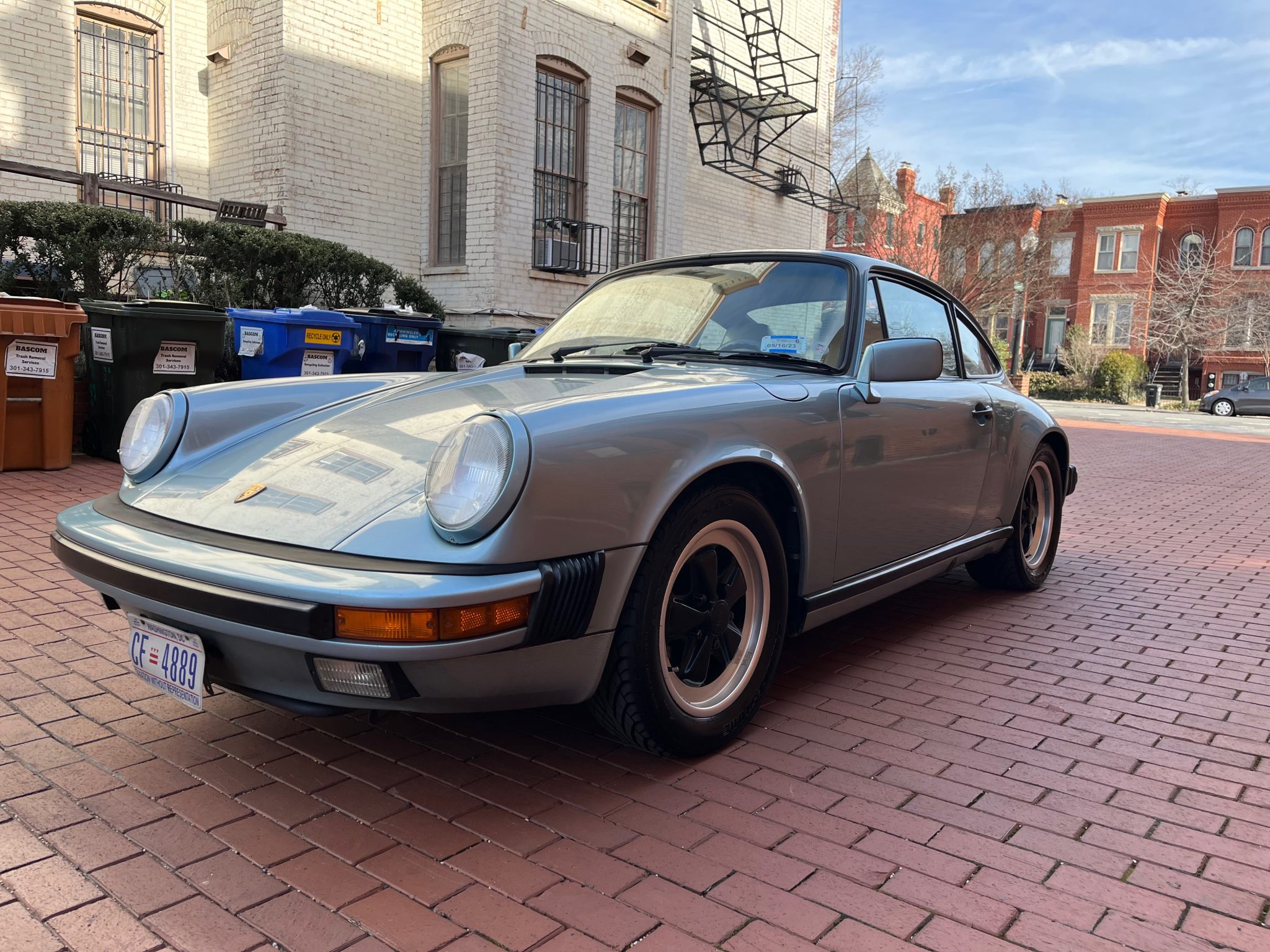 1987 Porsche 911 Carrera 3.2 zu verkaufen – Lagoon Green G50 Coupé